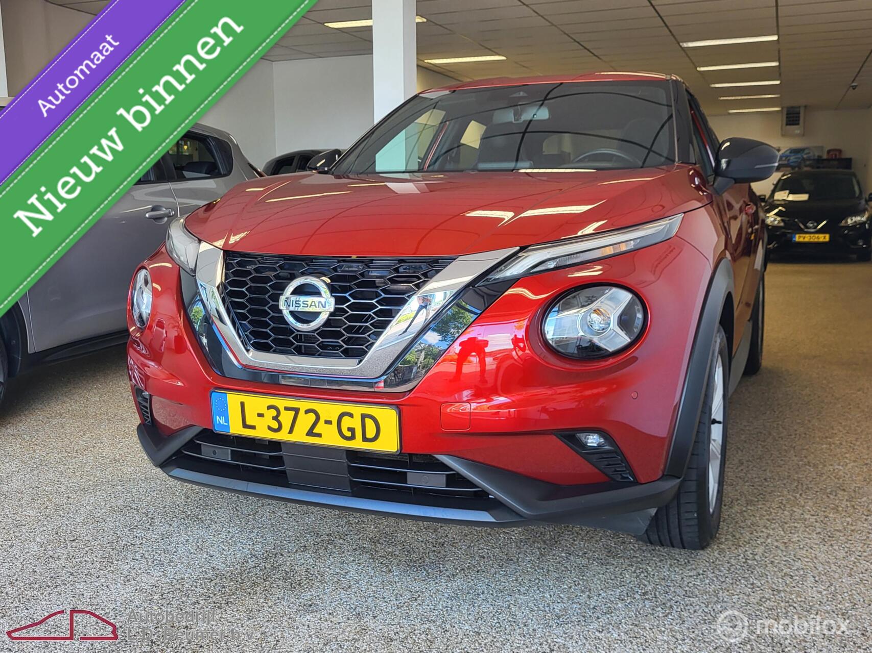 Foto van Nissan Nissan Juke