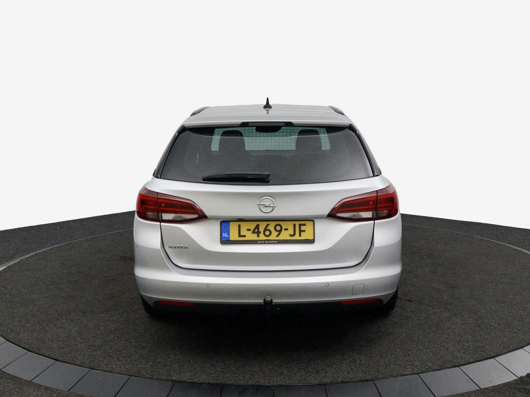 Foto van Opel Astra