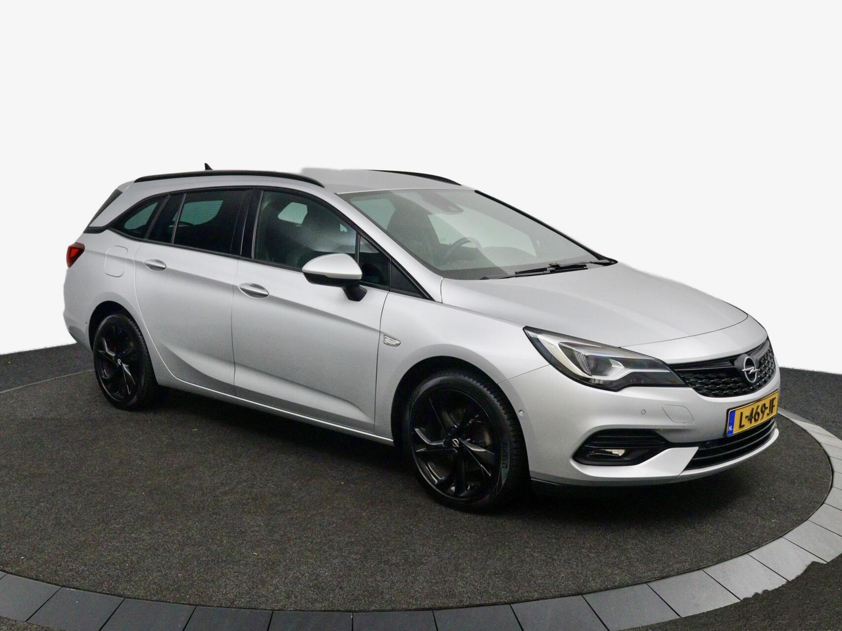 Foto van Opel Astra