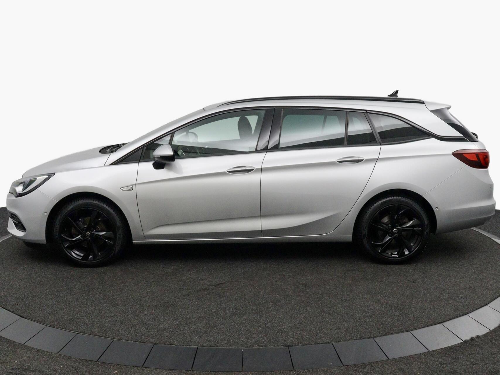 Foto van Opel Astra