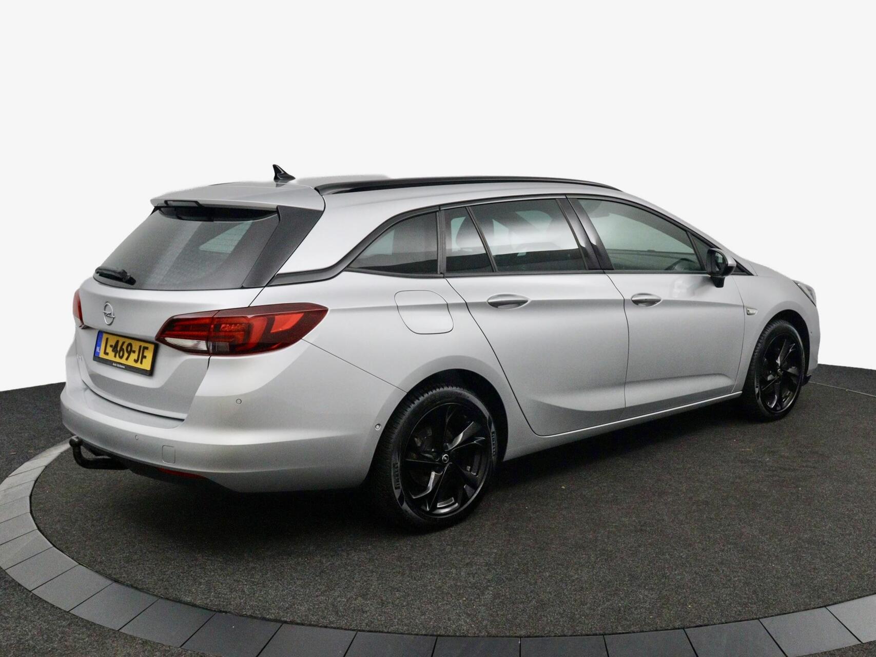 Foto van Opel Astra