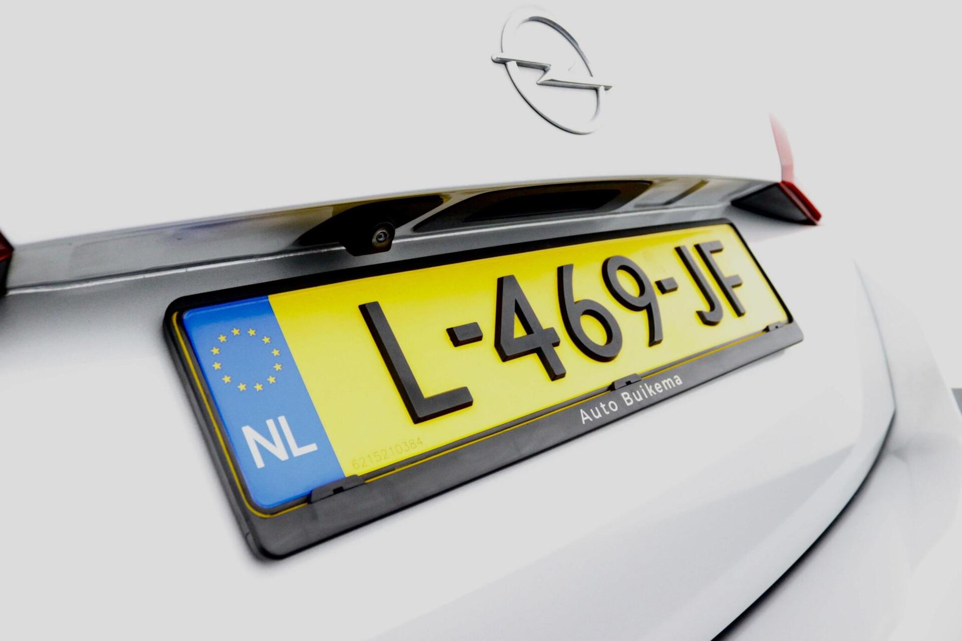 Foto van Opel Astra