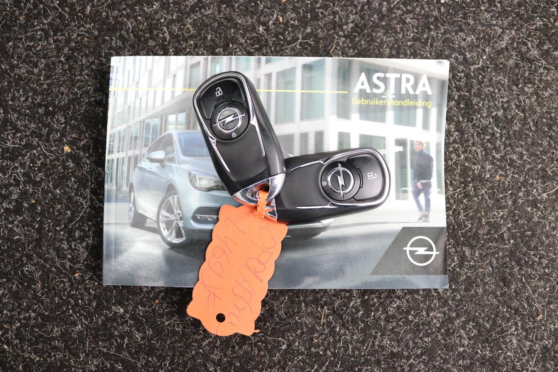 Foto van Opel Astra