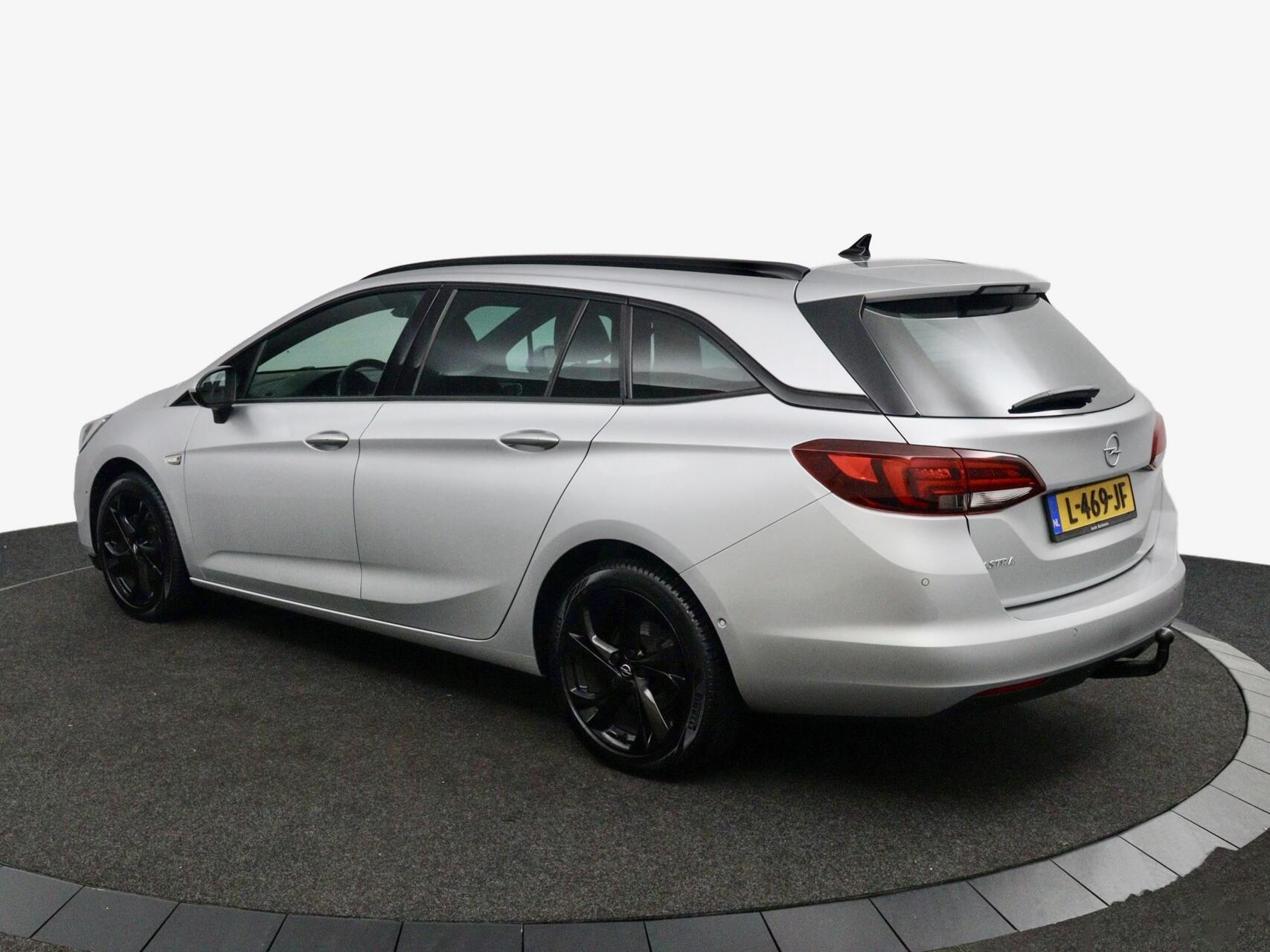 Foto van Opel Astra