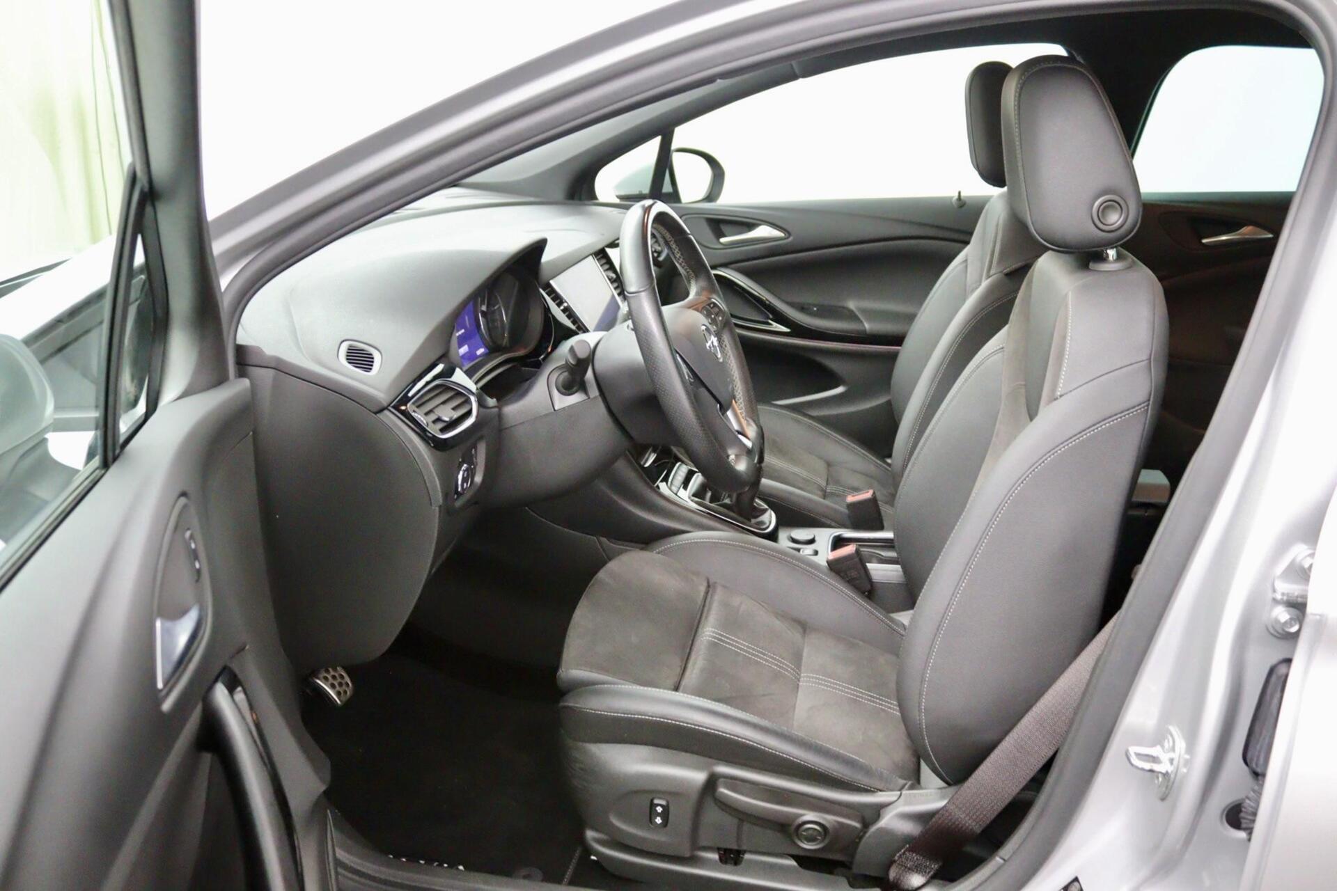 Foto van Opel Astra