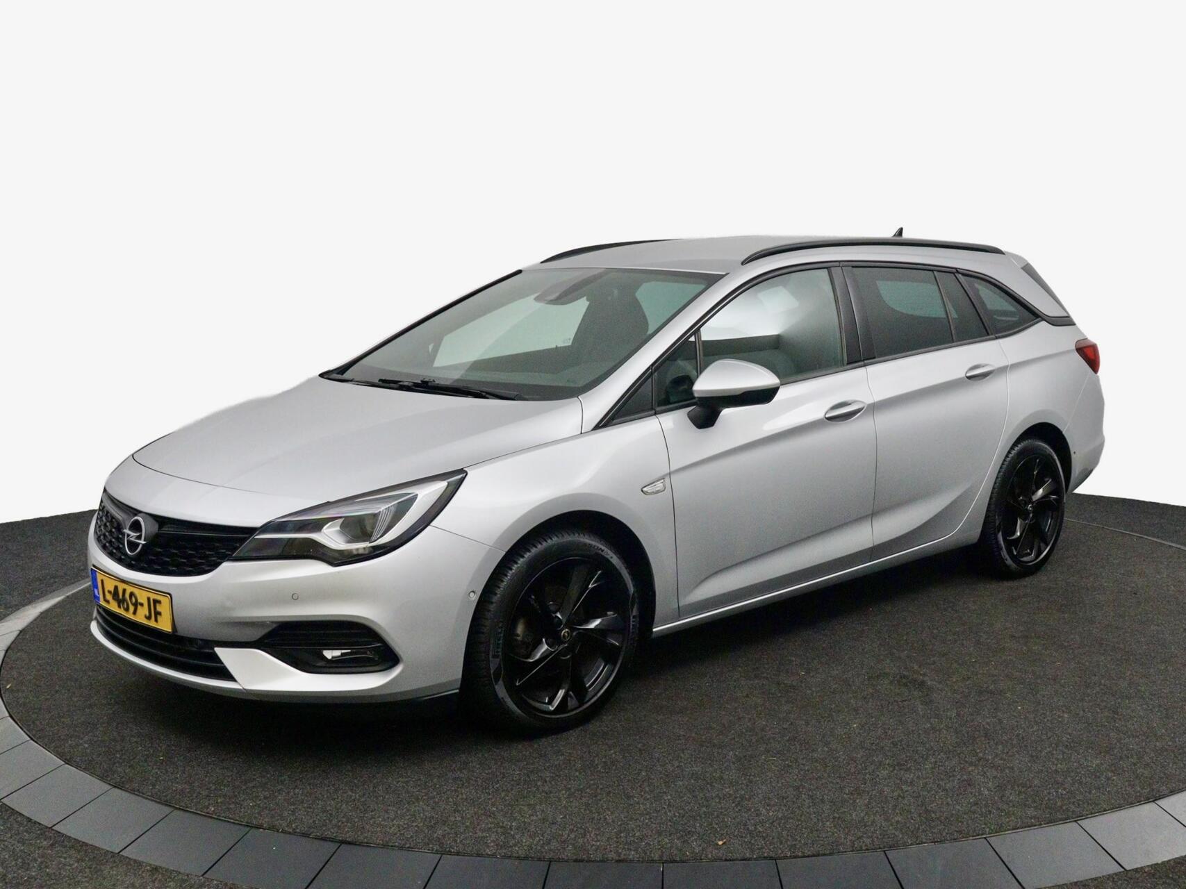 Foto van Opel Astra