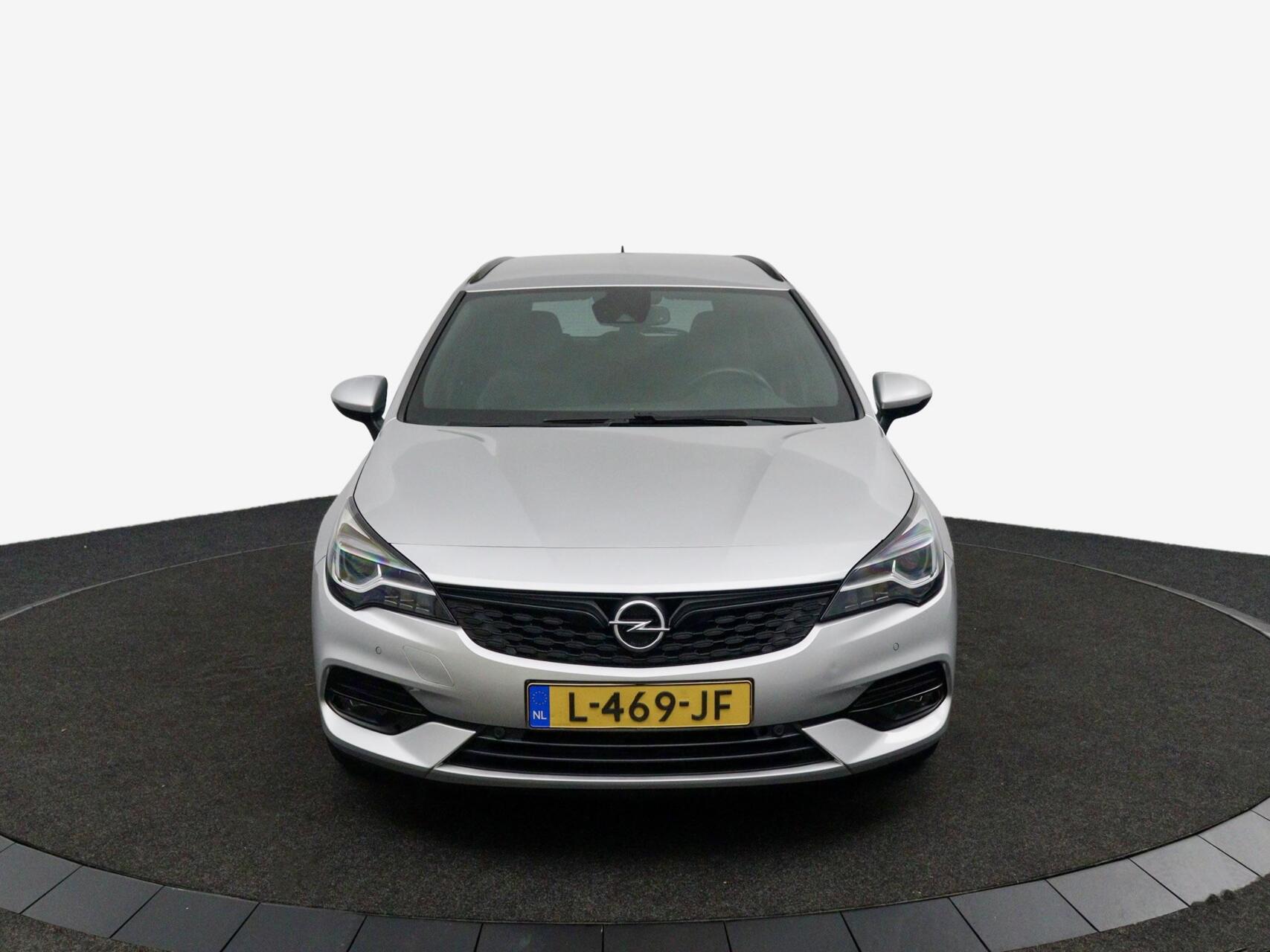Foto van Opel Astra
