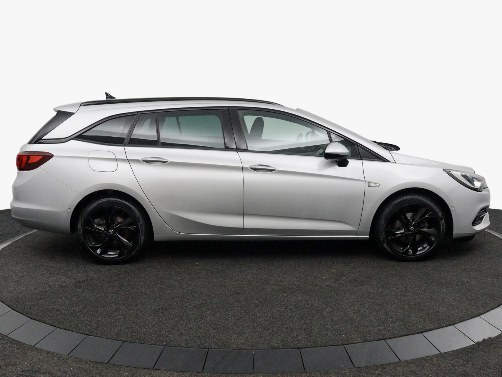 Foto van Opel Astra