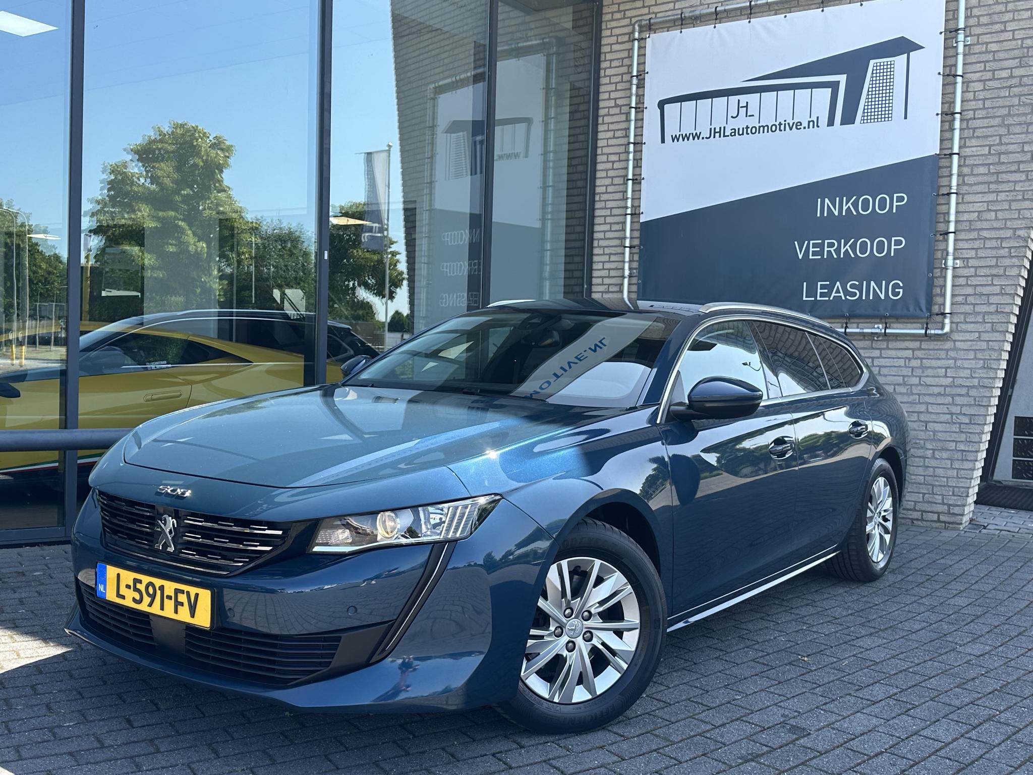 Foto van Peugeot 508 SW
