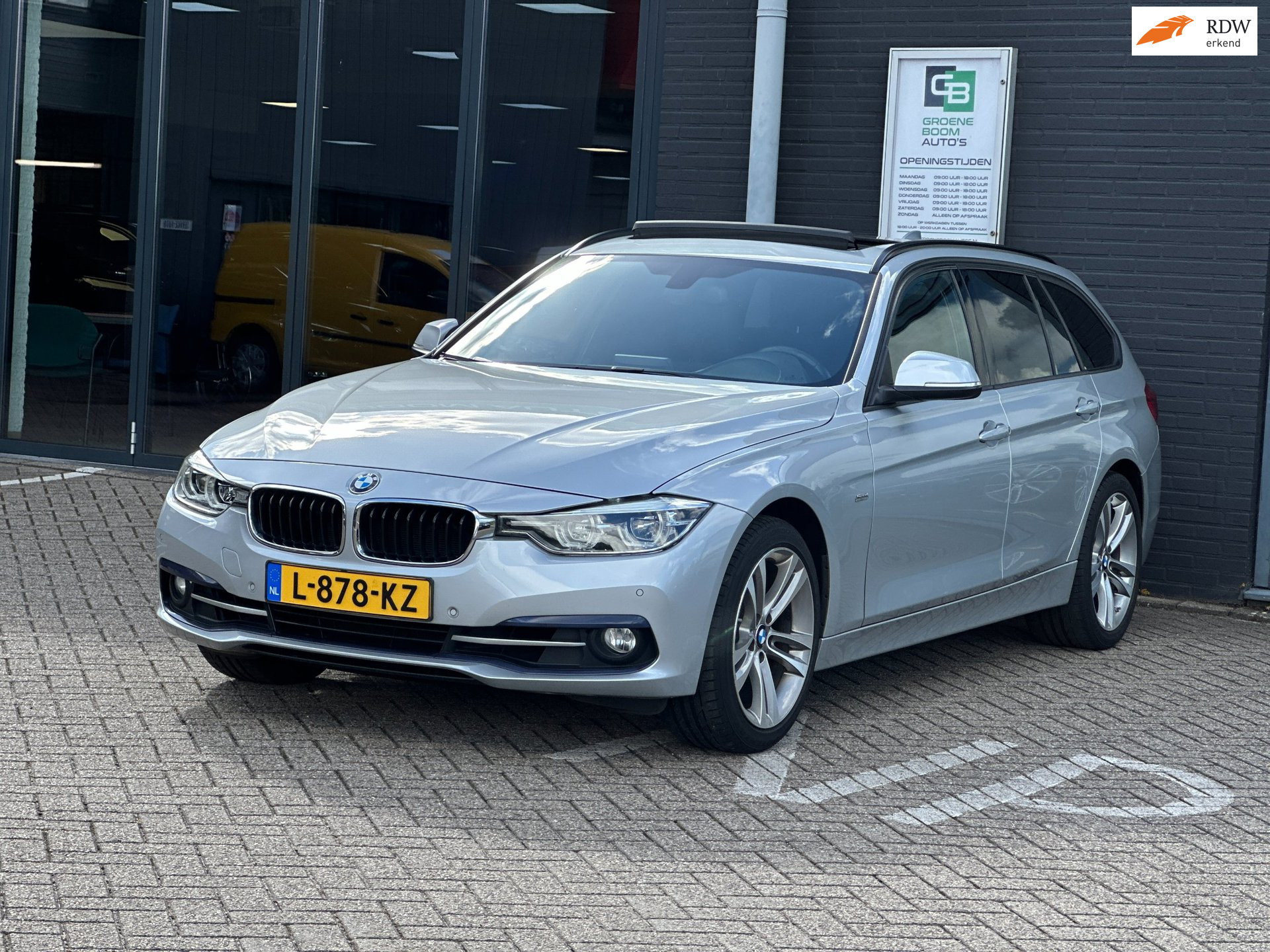 Foto van BMW 3ER REIHE