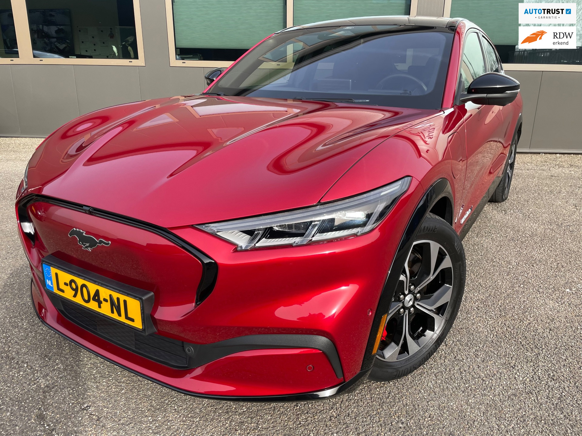 Foto van FORD MUSTANG MACH-E