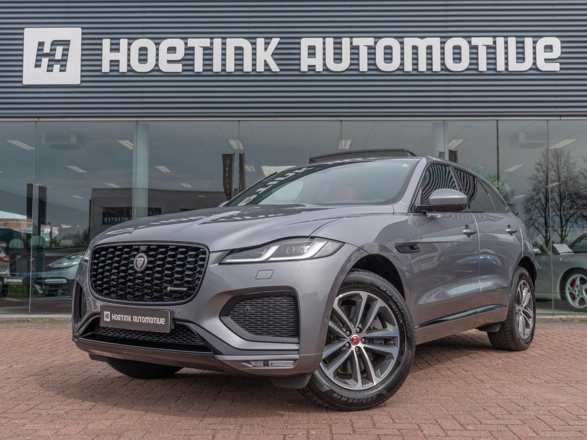 Foto van JAGUAR JAGUAR F-PACE