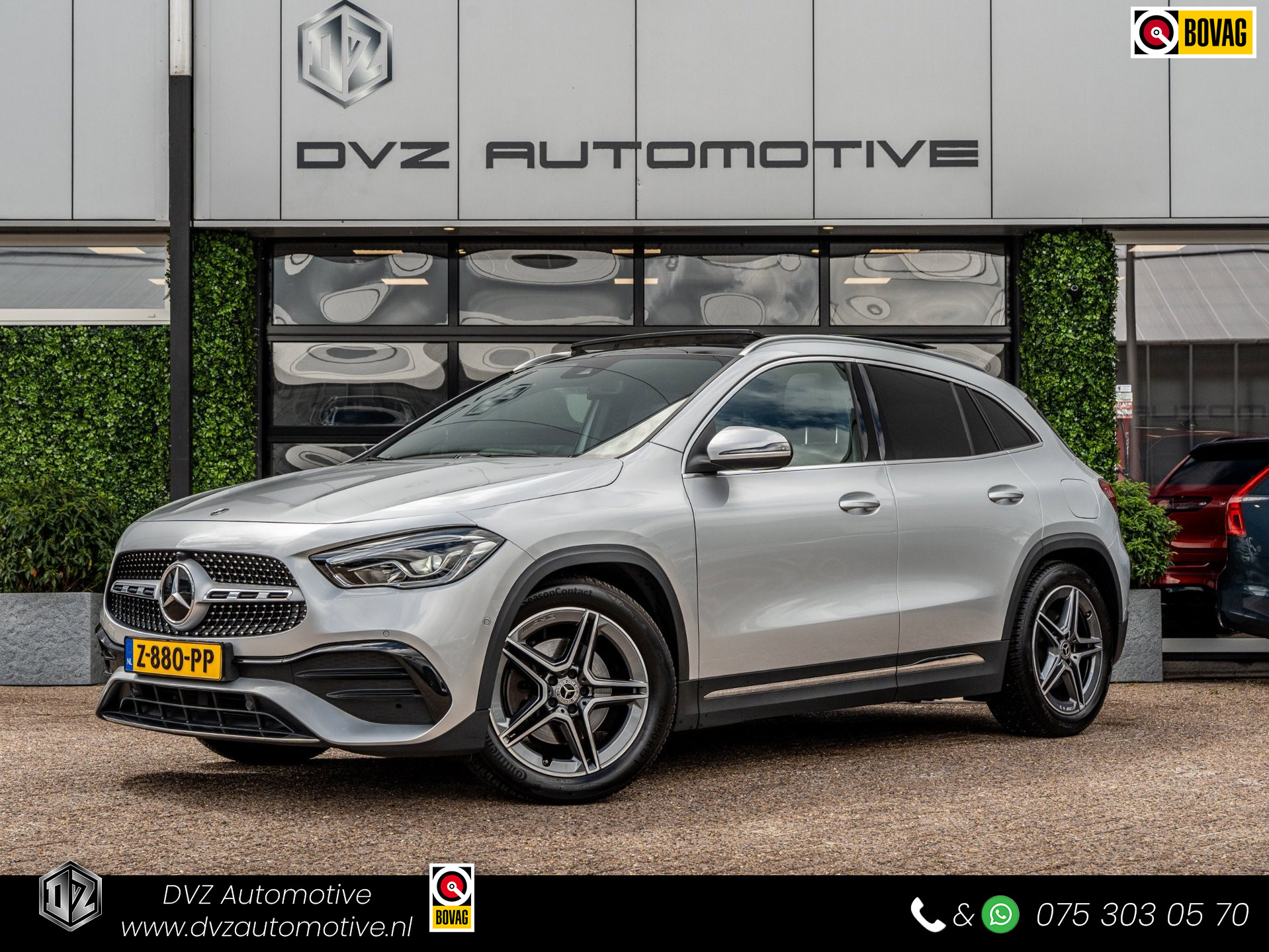 Foto van MERCEDES-BENZ GLA 250 4MATIC