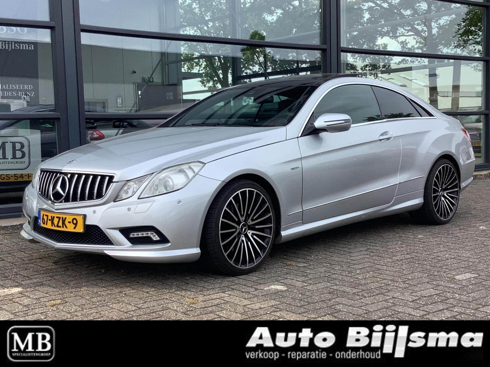 Mercedes-Benz E 250 Cgi 250 CGI Avantgarde AMG pakket, Panorama dak, lederen bekleding 2010 - voorkant