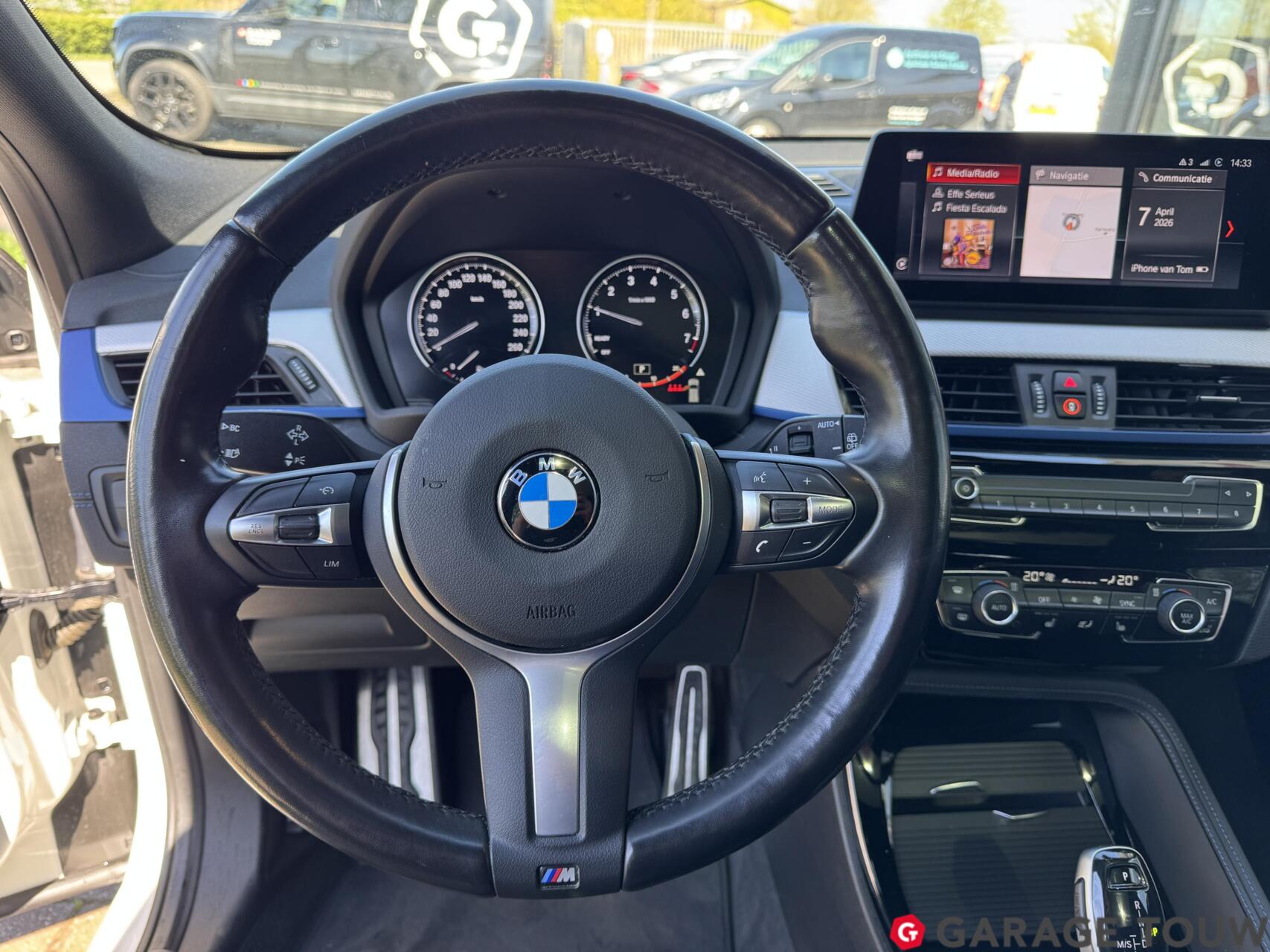 Foto van BMW X2 Sdrive20i