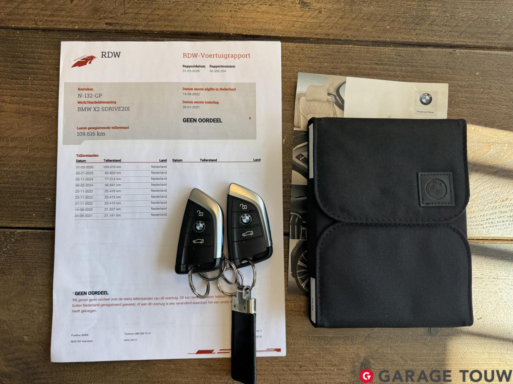 Foto van BMW X2 Sdrive20i