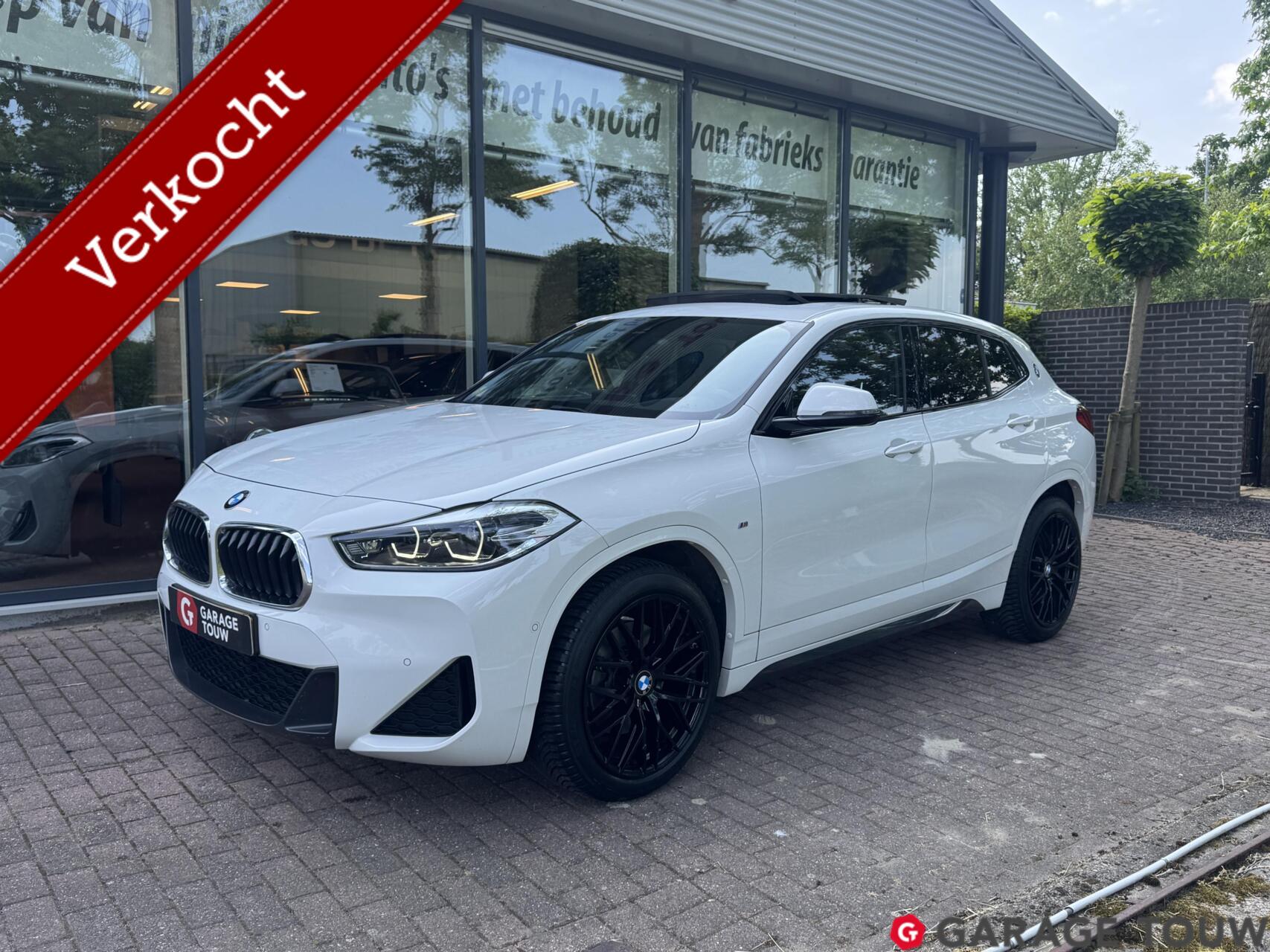 BMW X2 Sdrive20i sDrive20i High Executive M-Sport *Pano, HUD* 2021 - voorkant