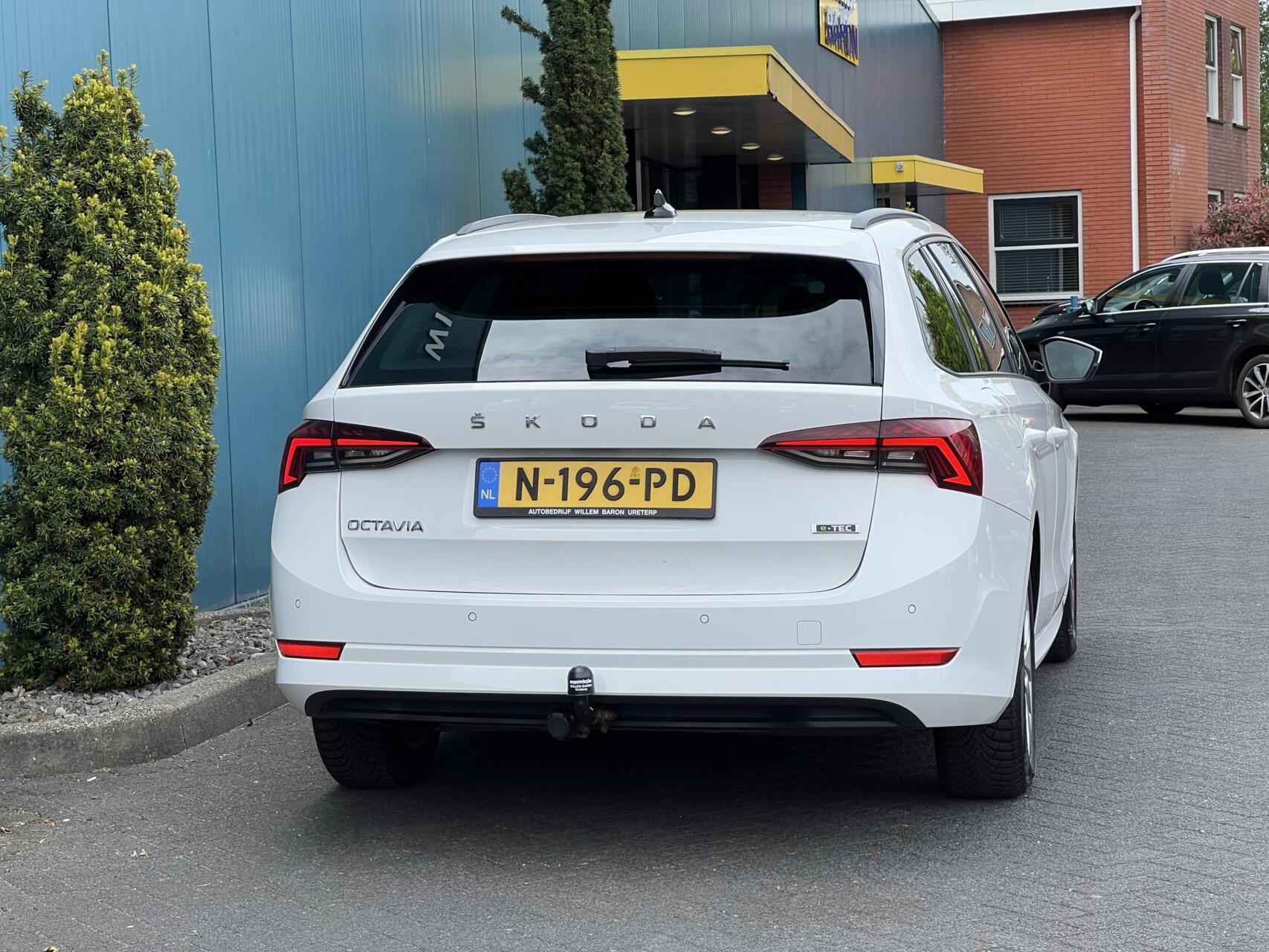 Foto van Skoda Octavia
