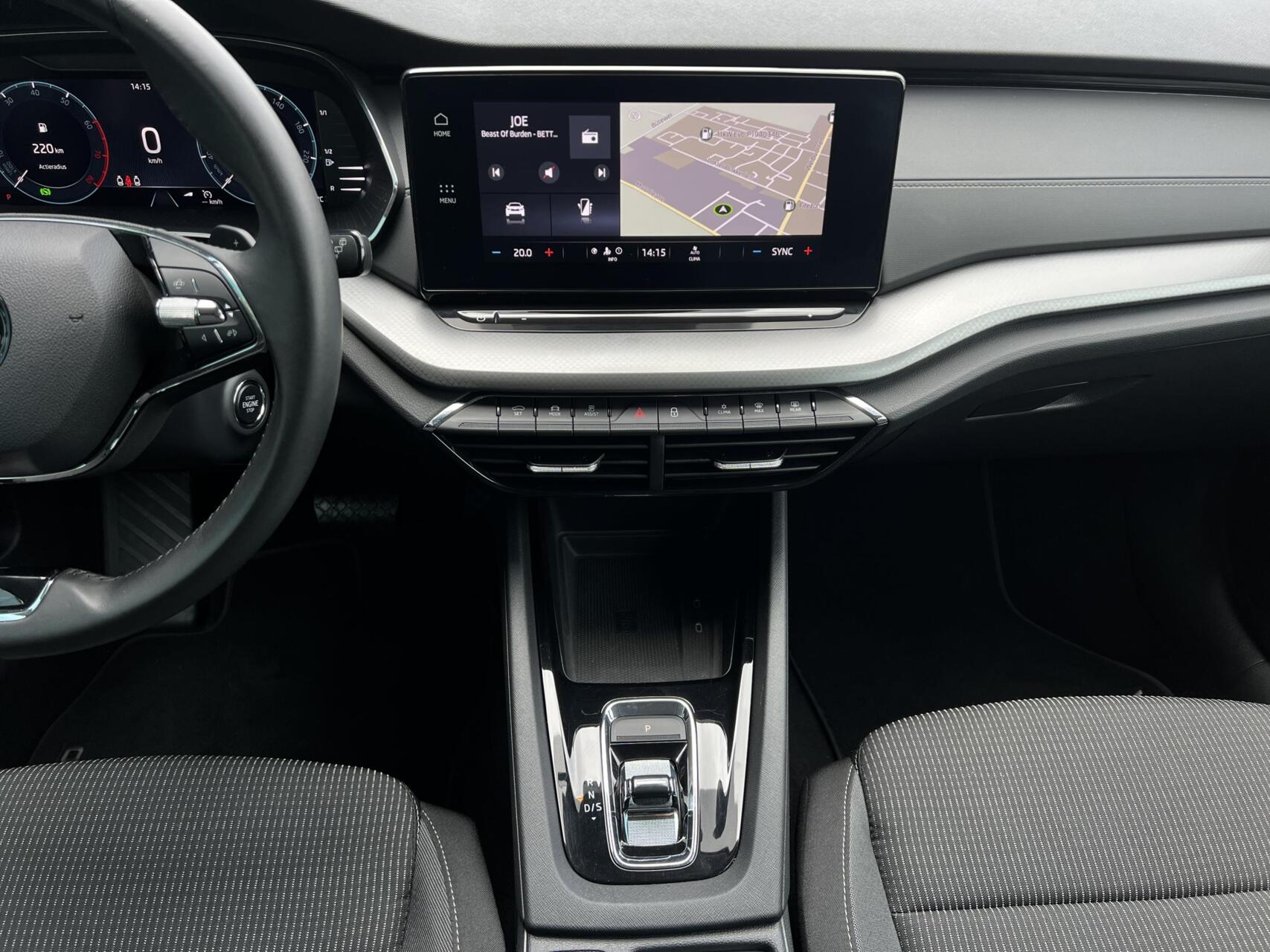 Foto van Skoda Octavia