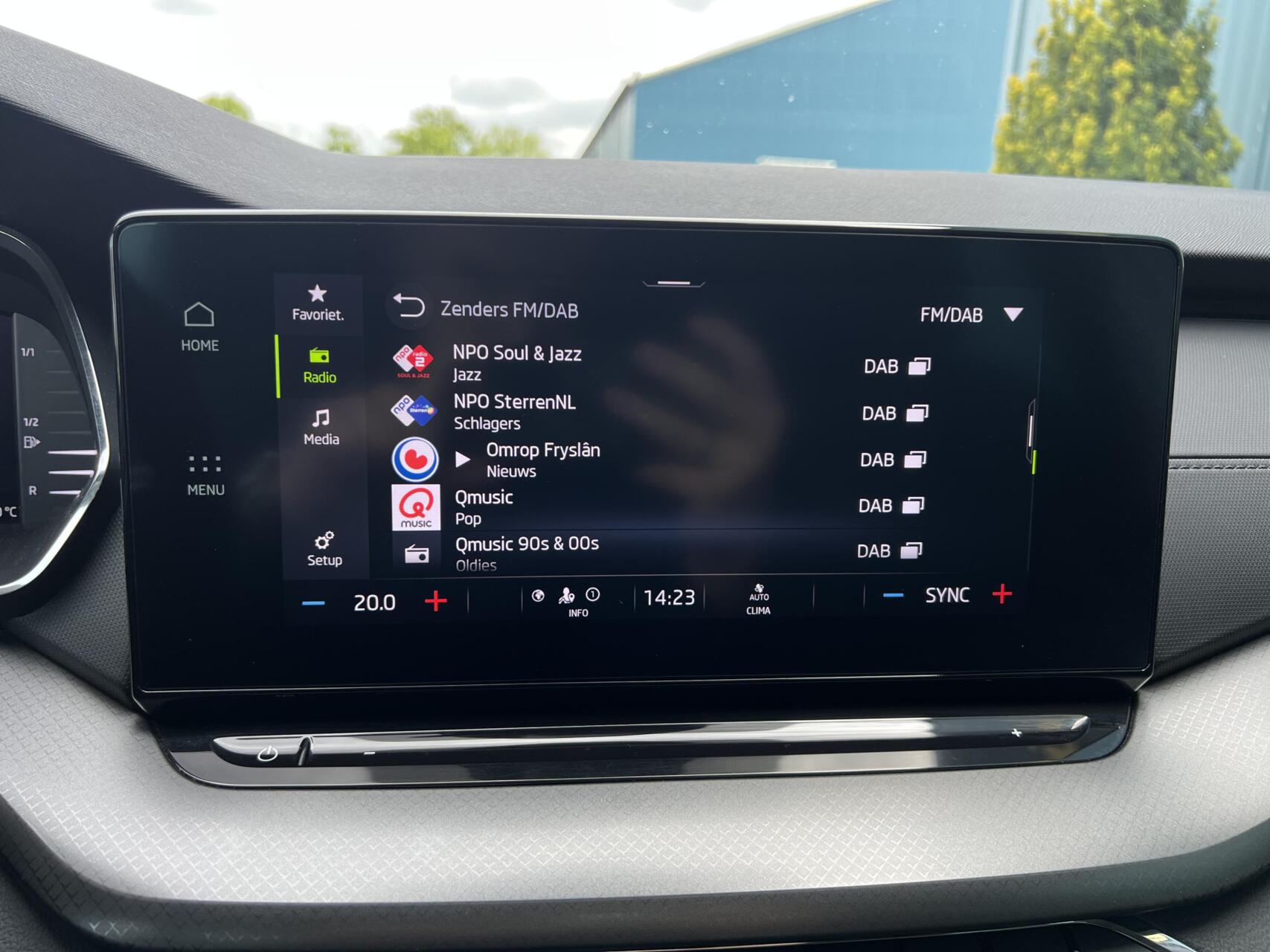 Foto van Skoda Octavia