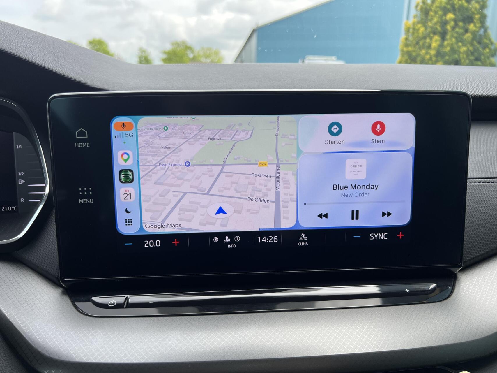 Foto van Skoda Octavia