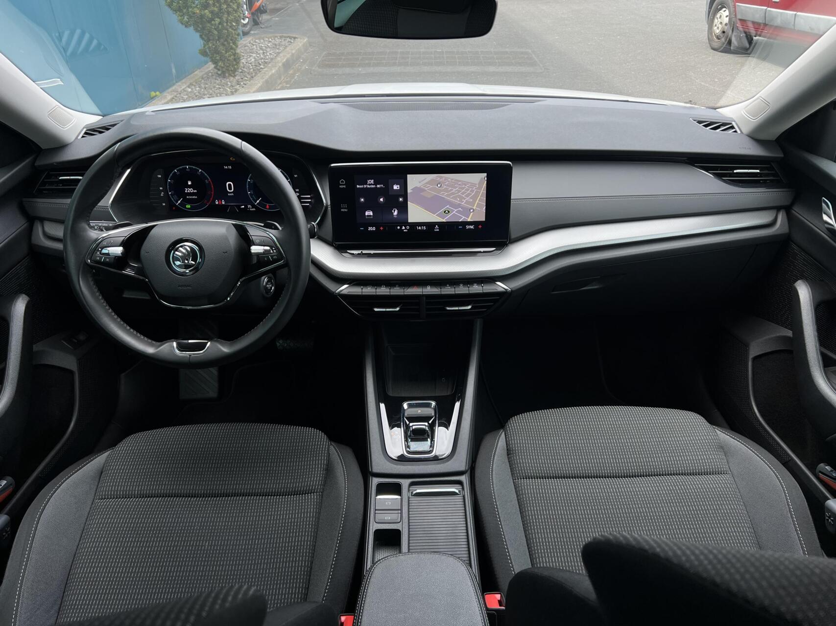Foto van Skoda Octavia