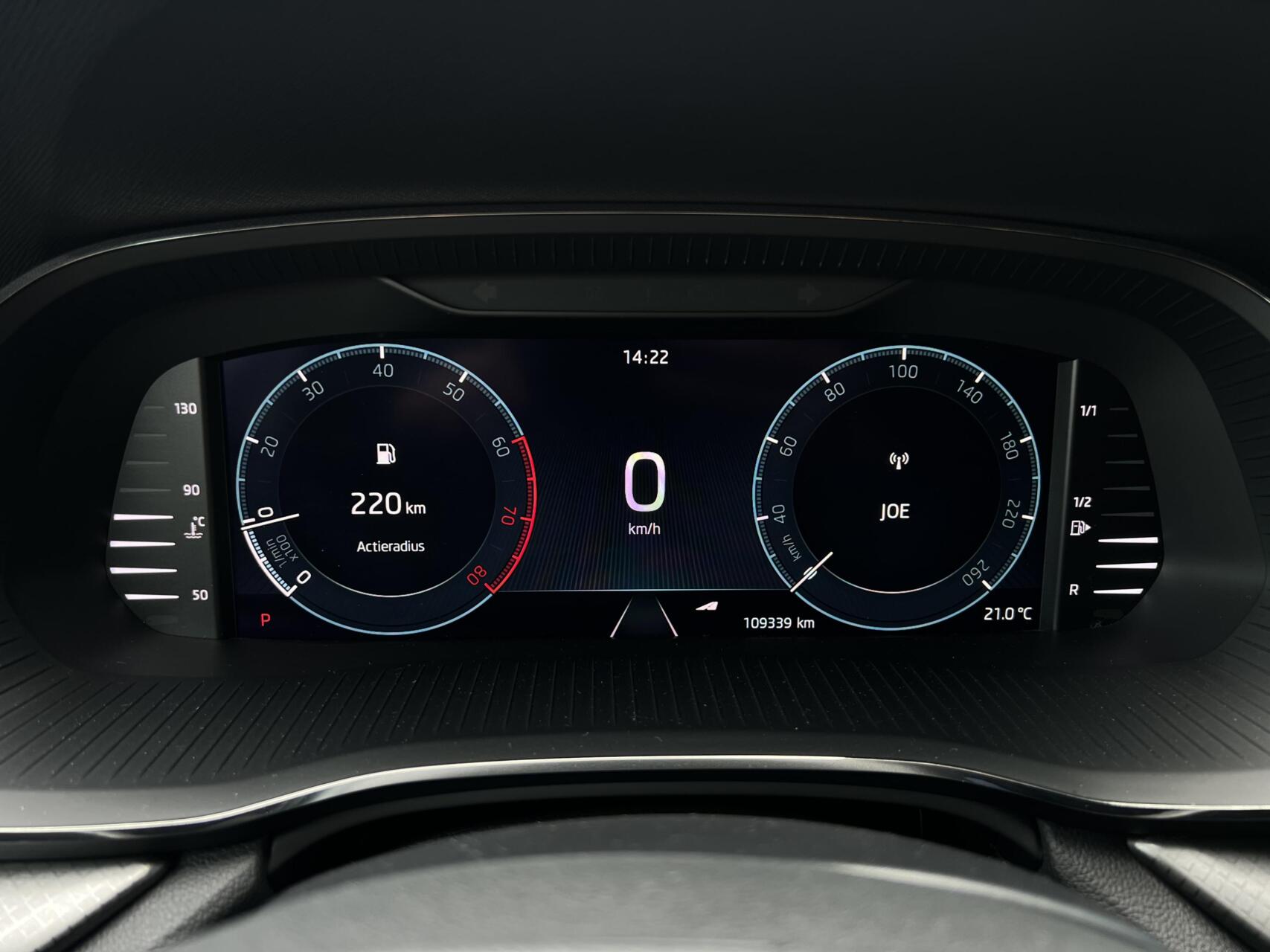 Foto van Skoda Octavia