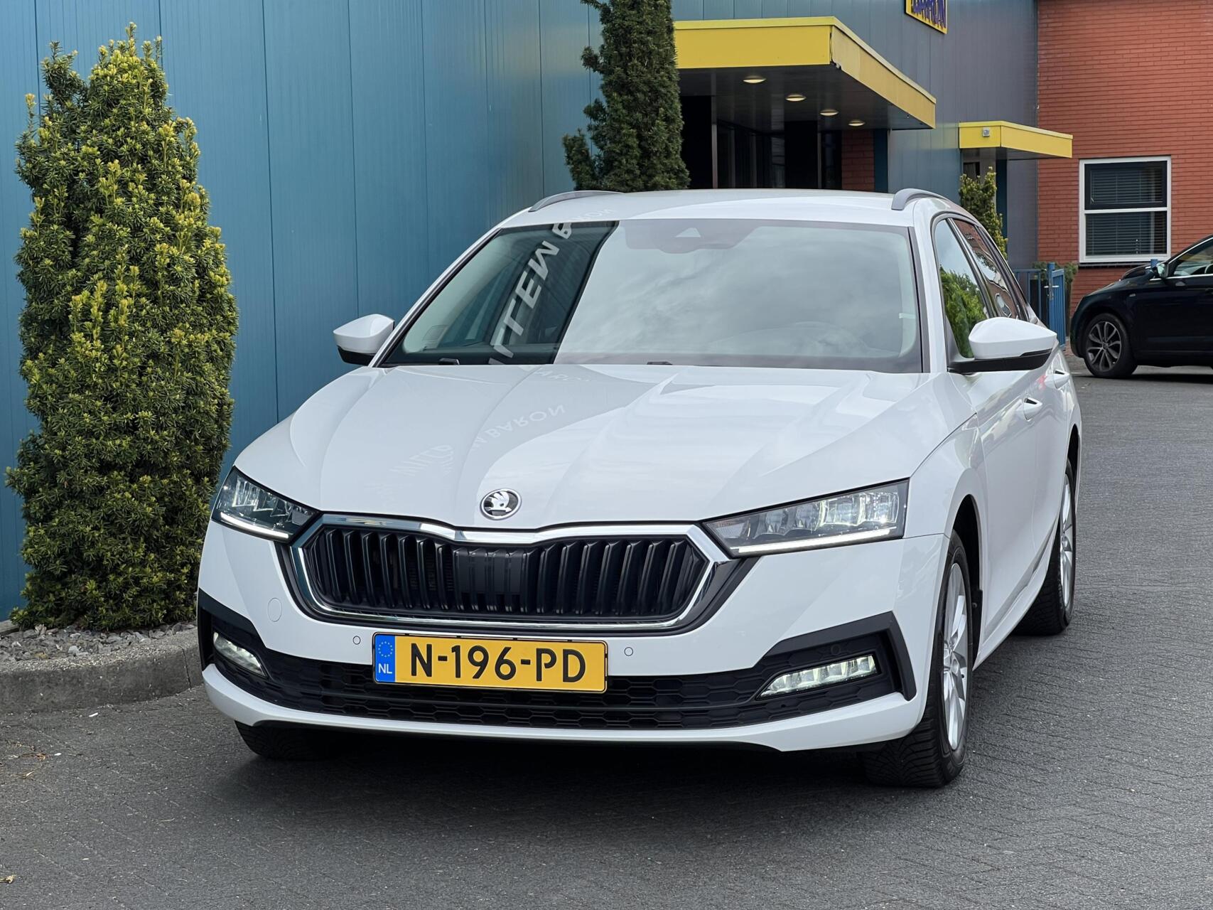 Foto van Skoda Octavia