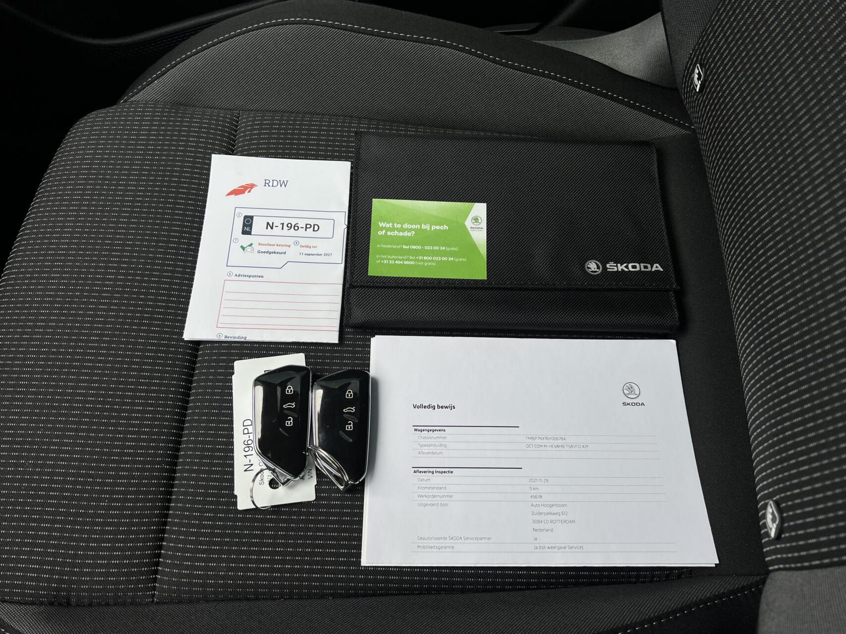 Foto van Skoda Octavia