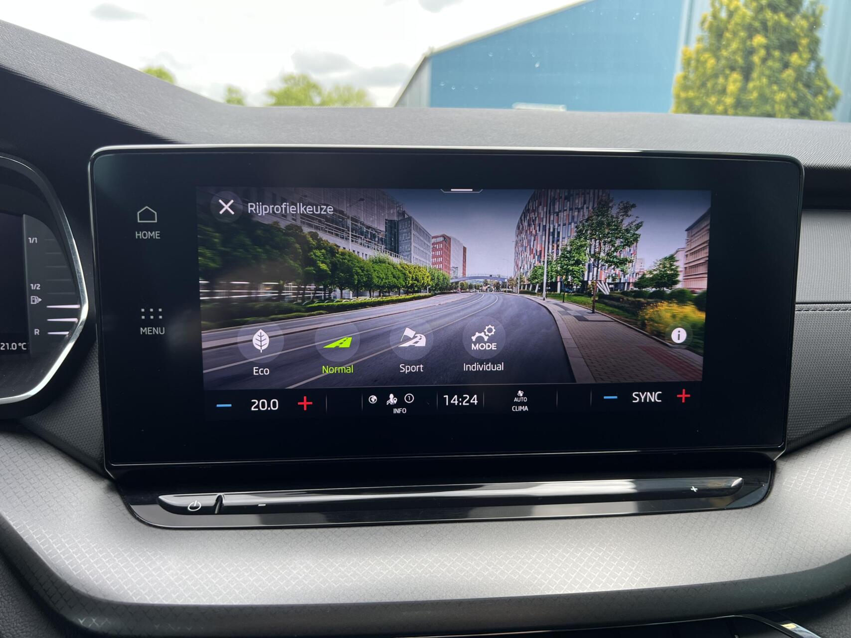 Foto van Skoda Octavia