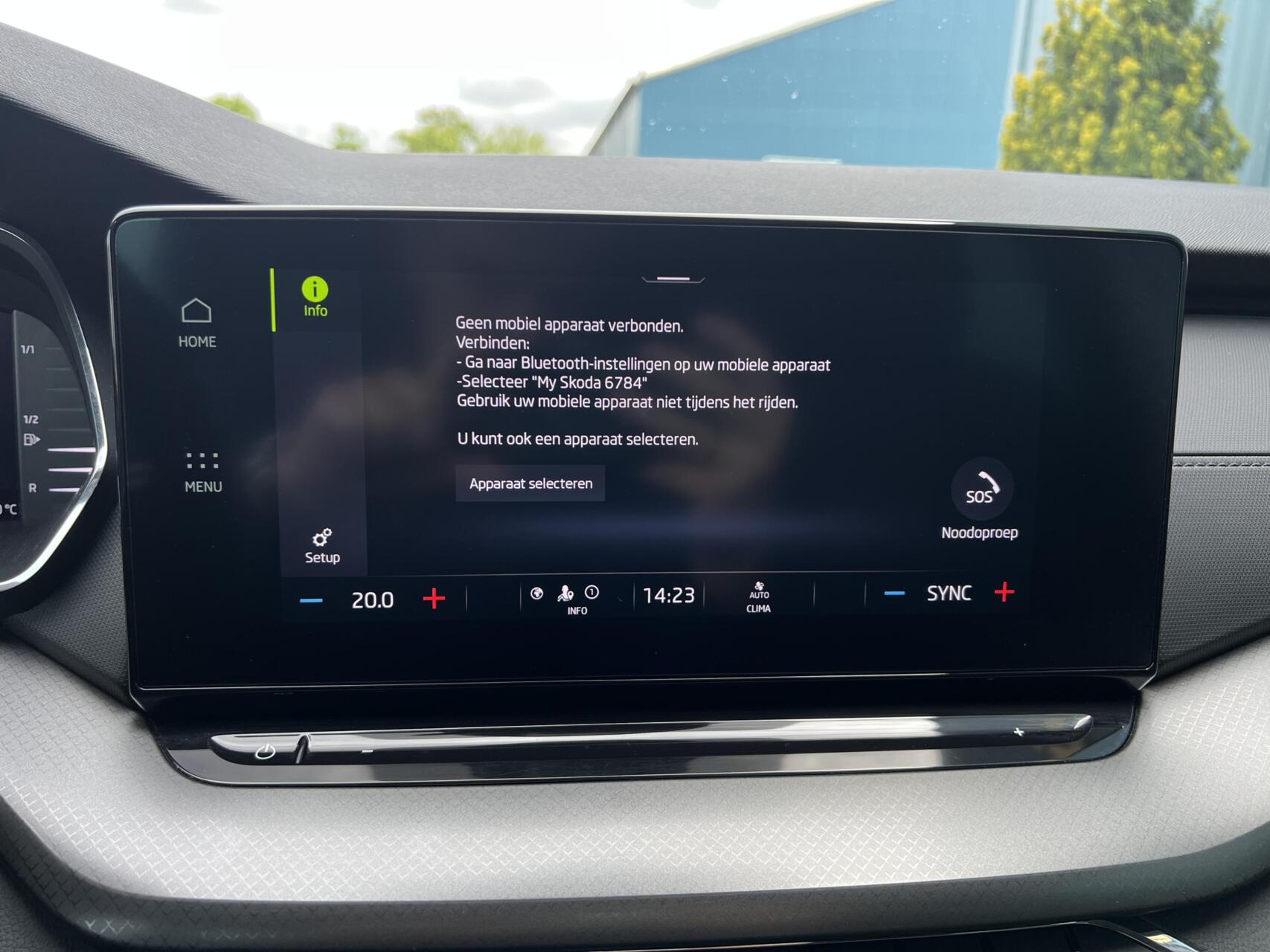 Foto van Skoda Octavia
