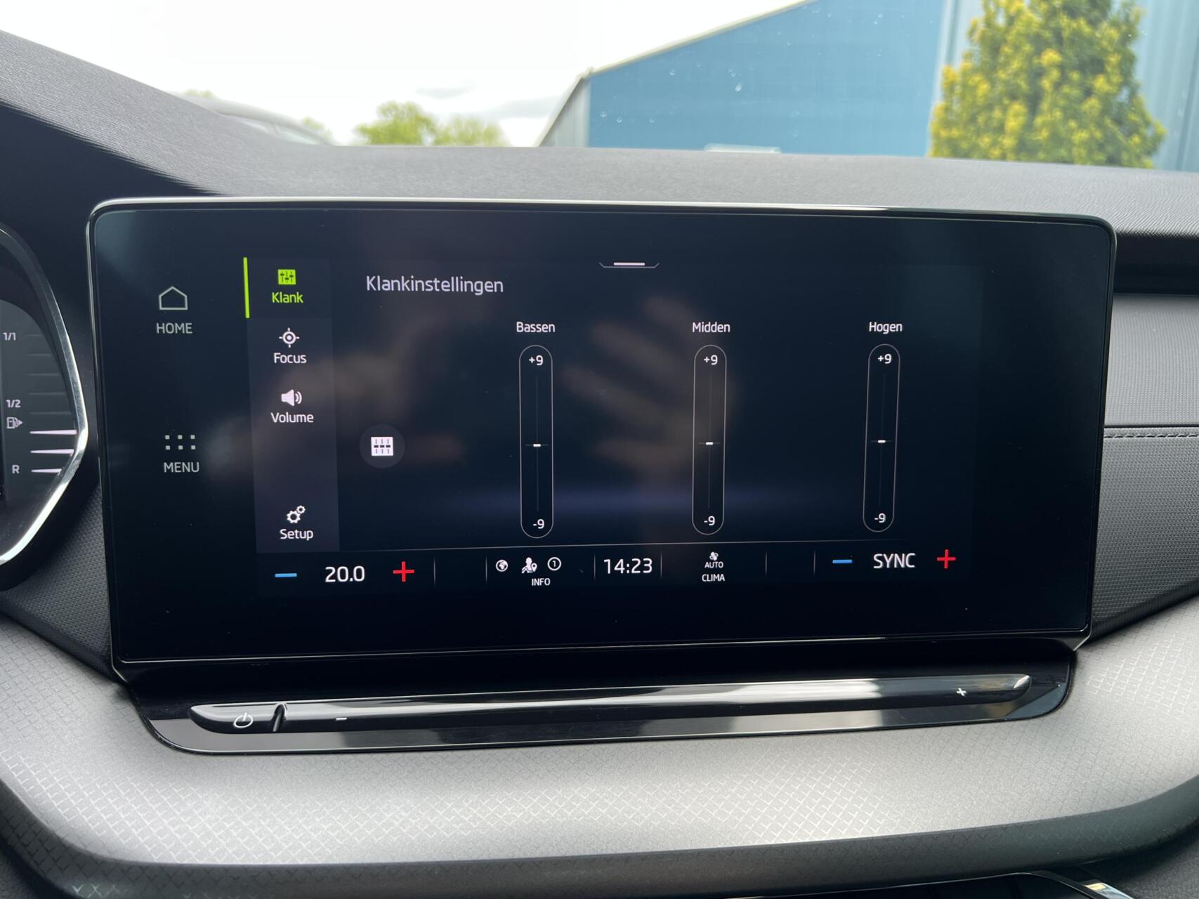 Foto van Skoda Octavia