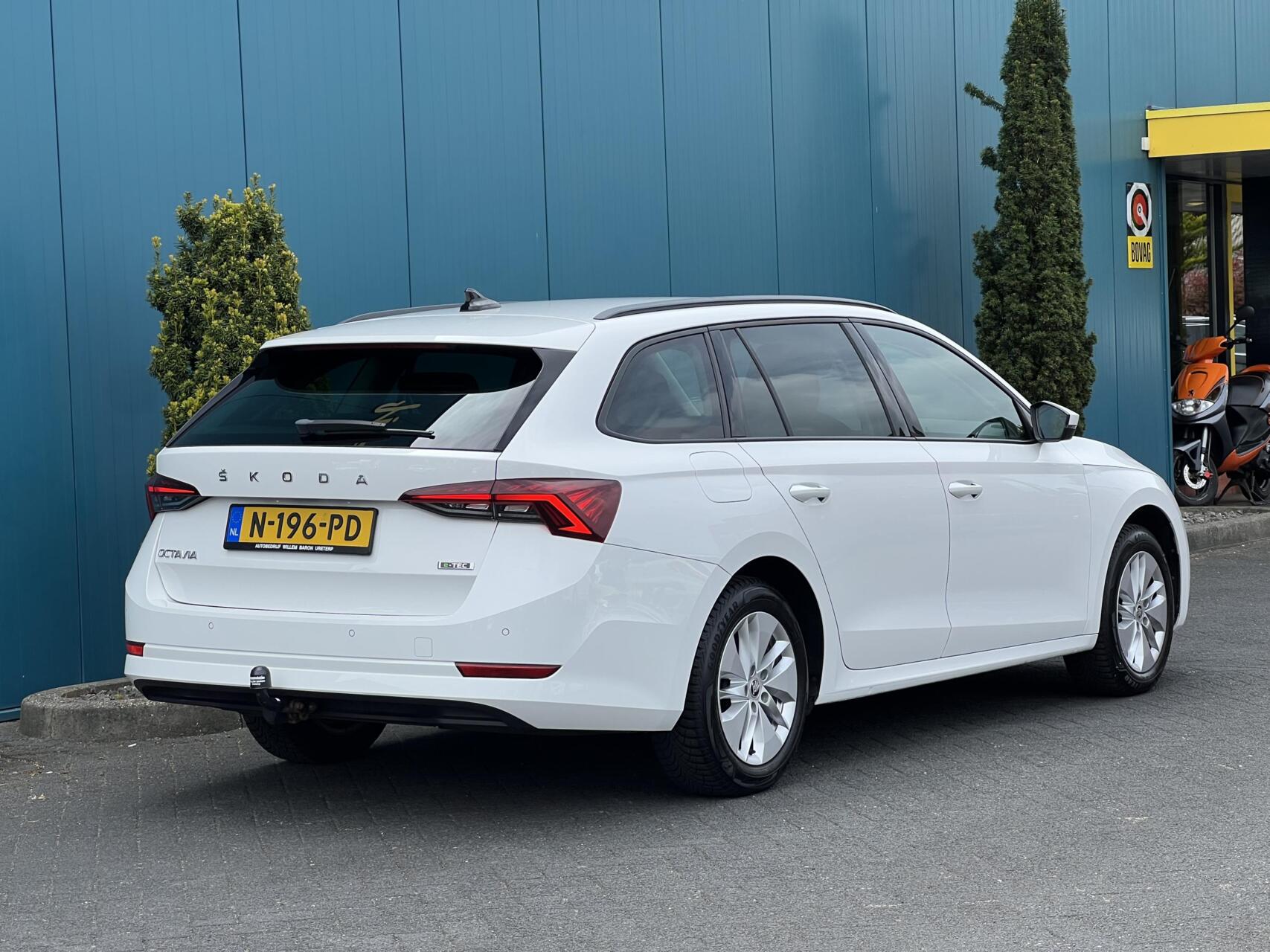 Foto van Skoda Octavia