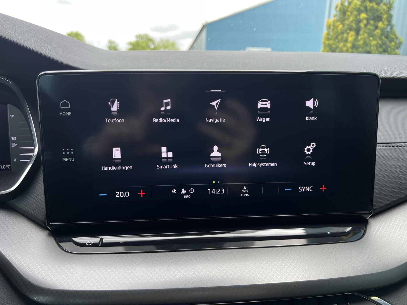 Foto van Skoda Octavia