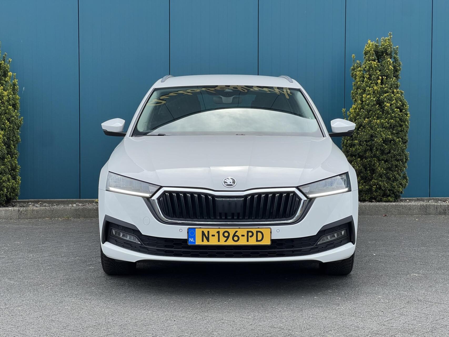 Foto van Skoda Octavia
