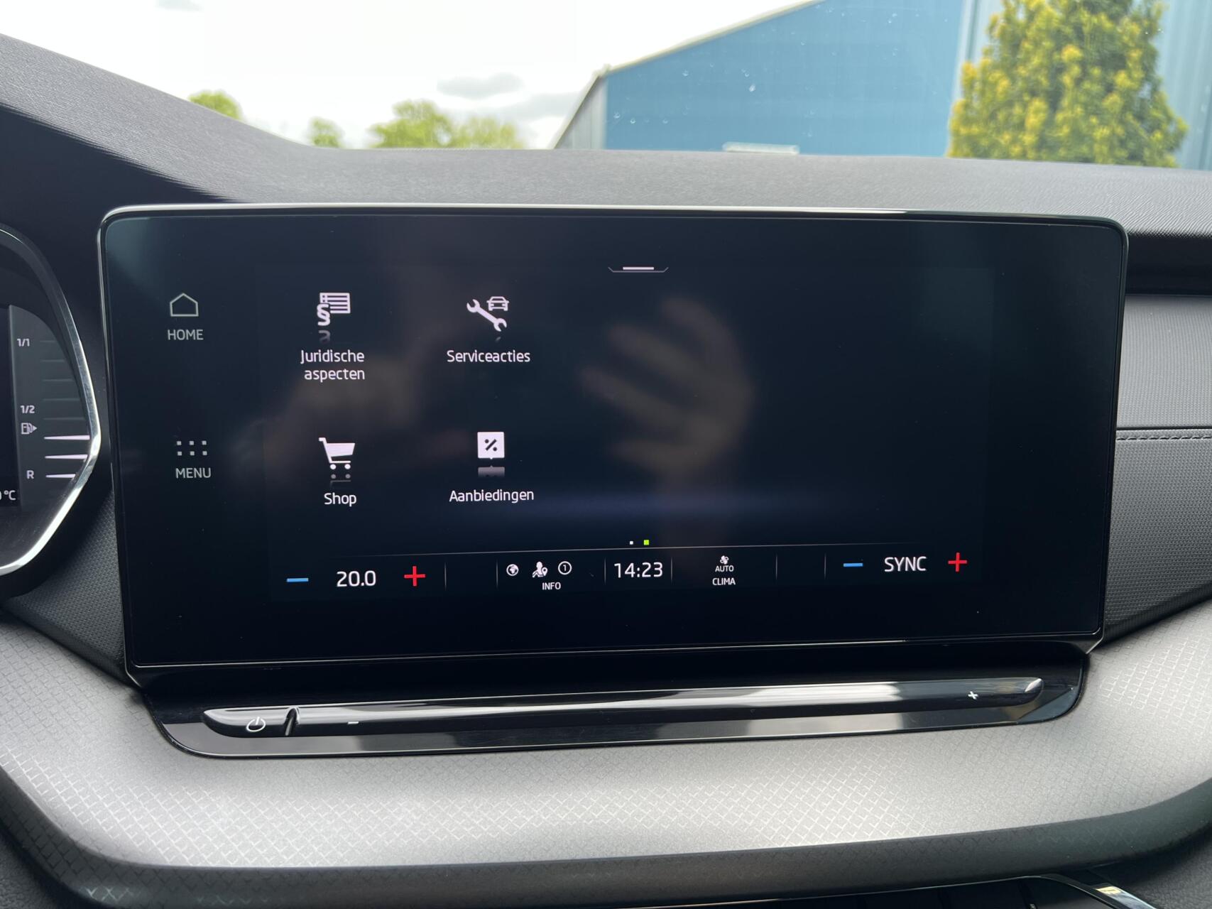 Foto van Skoda Octavia
