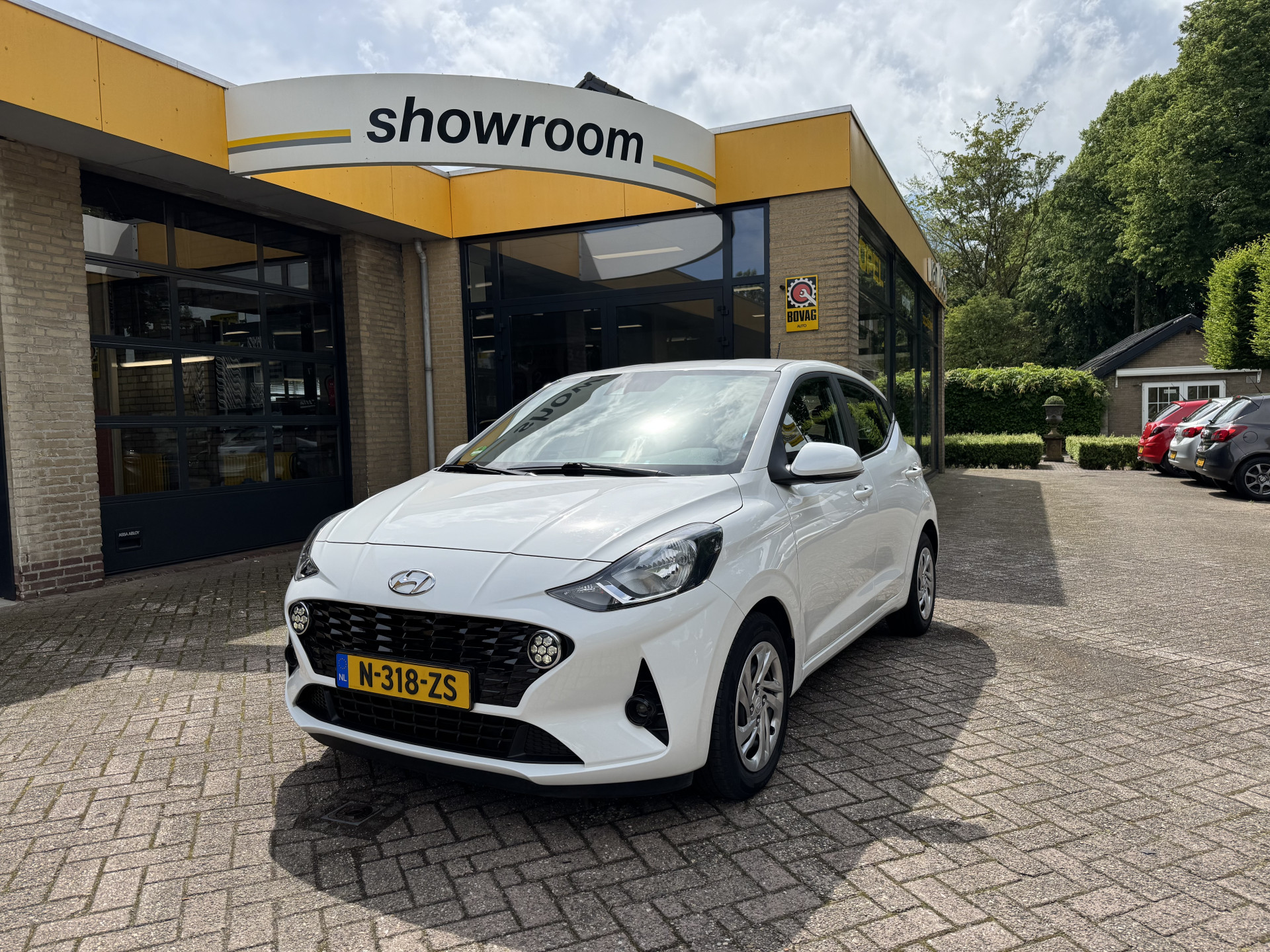 Hyundai I10 1.0 Comfort Airco Carplay 2022 - voorkant