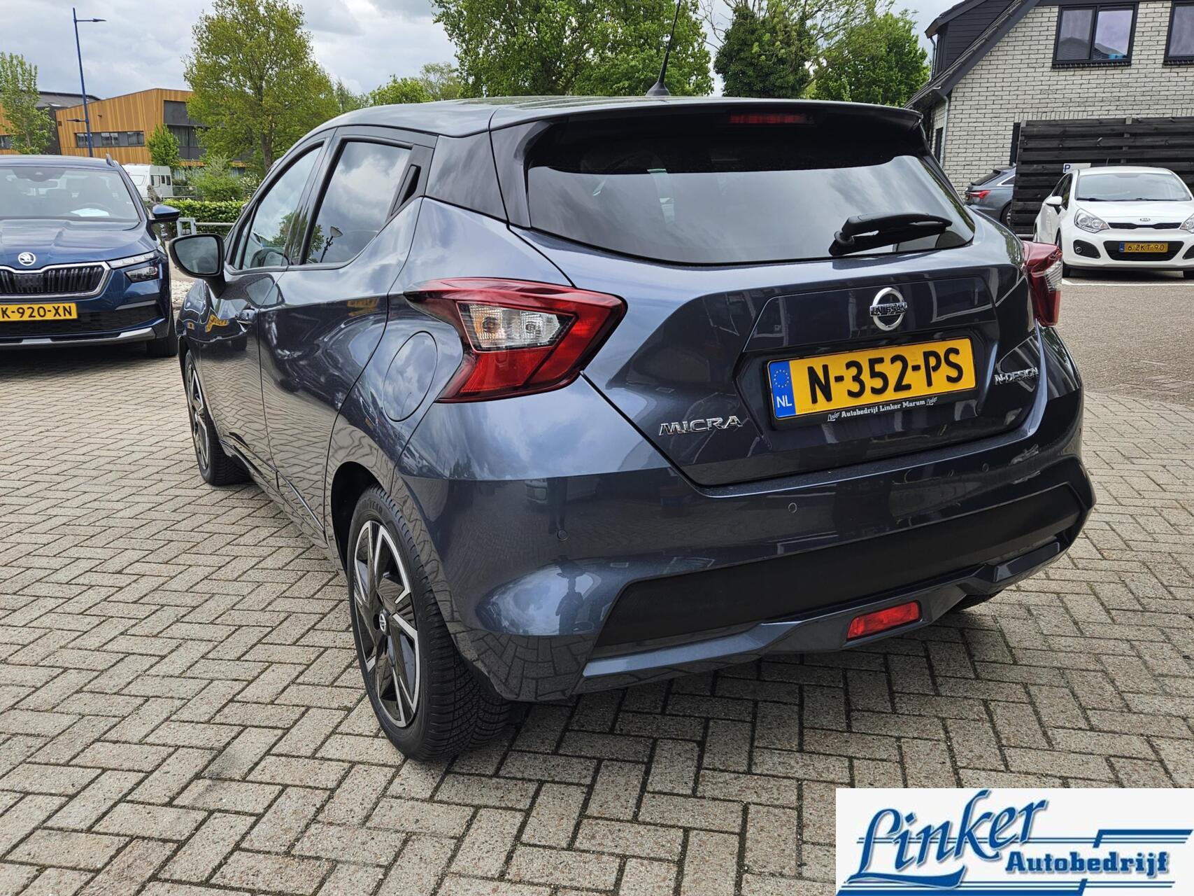 Foto van Nissan Nissan Micra