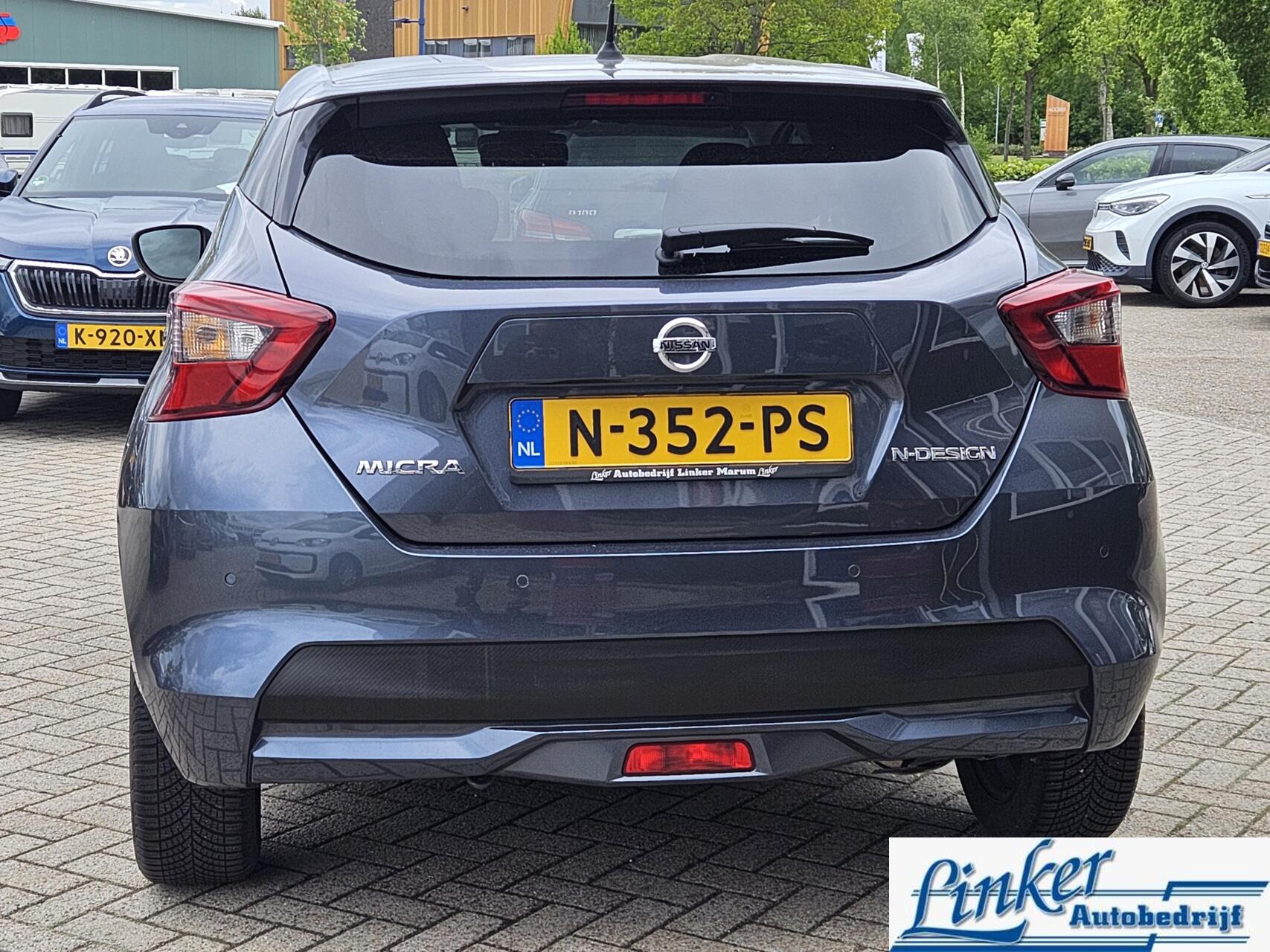 Foto van Nissan Nissan Micra