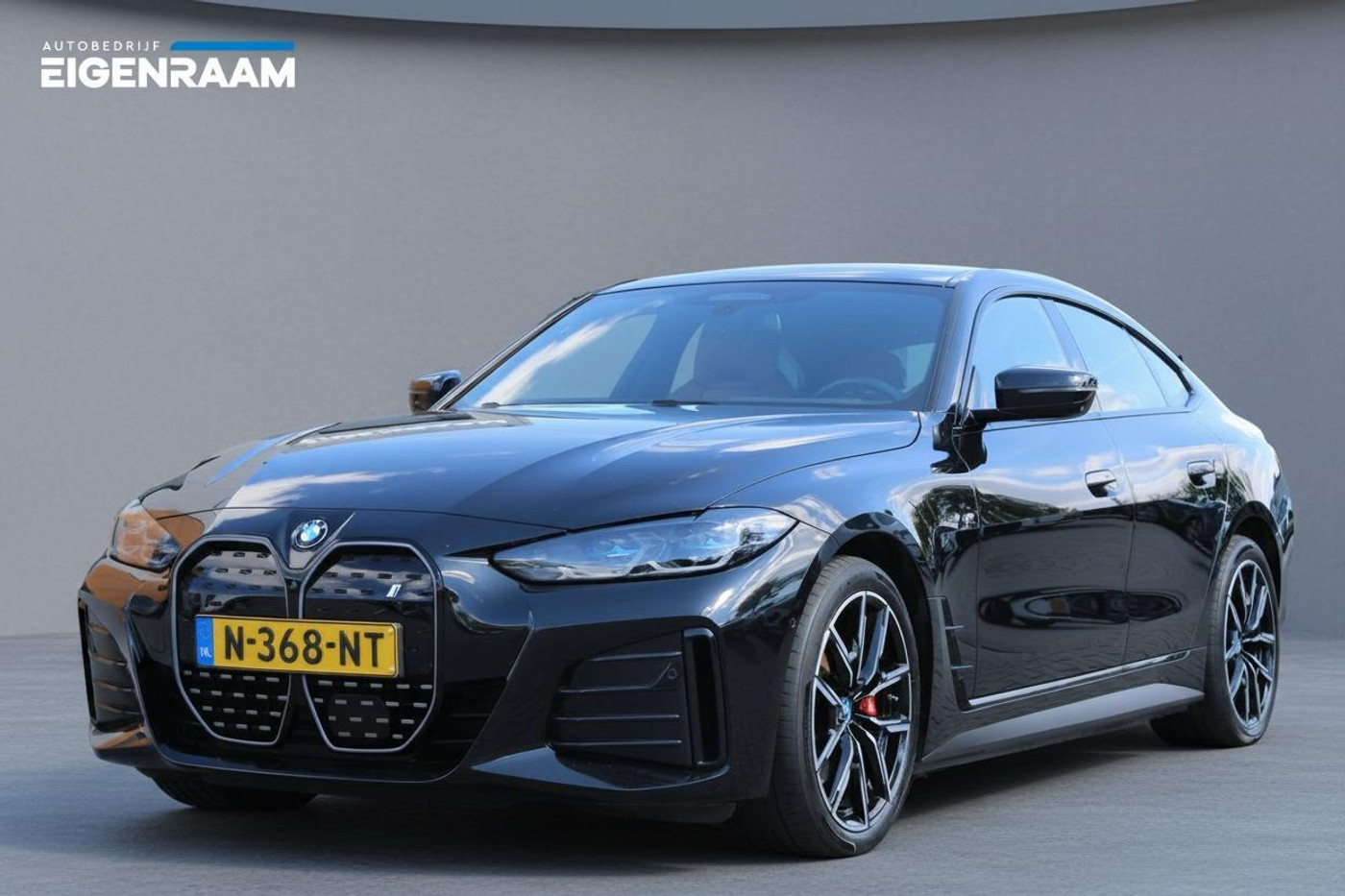 Foto van BMW I4 EDRIVE40