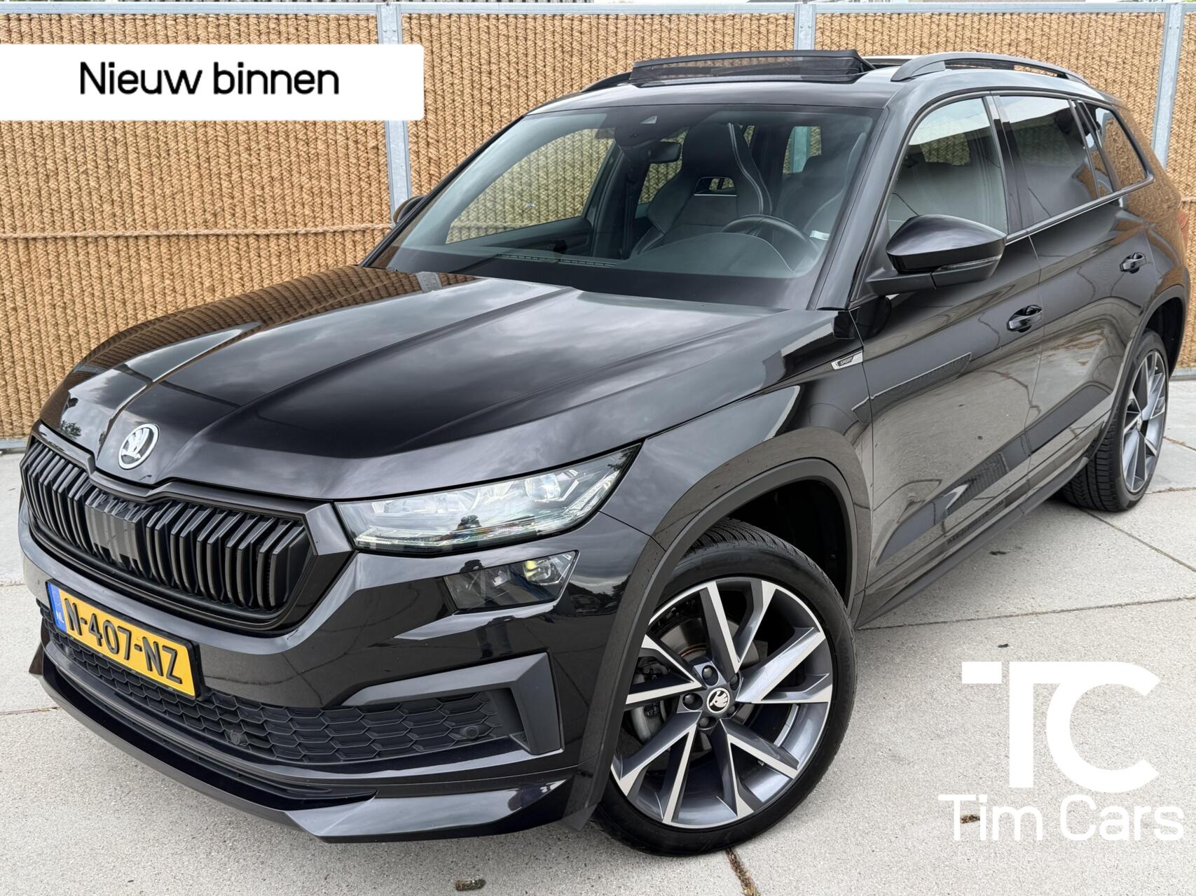 Foto van SKODA KODIAQ