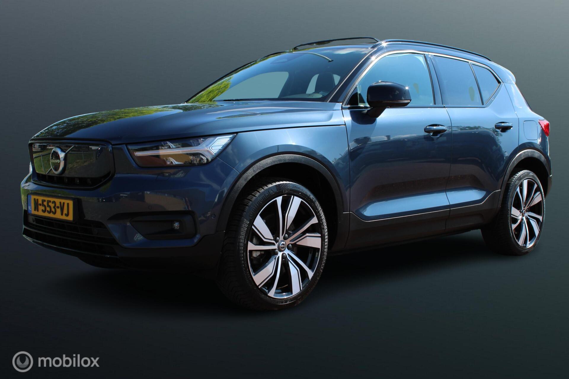 Volvo XC40 Recharge Pro 2021 - voorkant