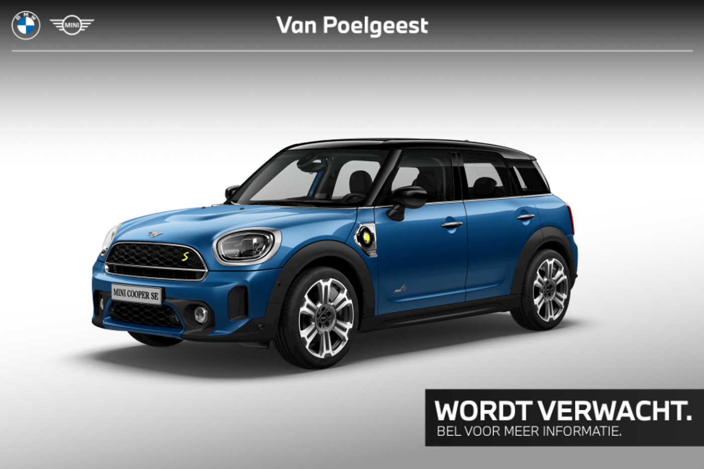 Foto van MINI COUNTRYMAN COOPER SE ALL4