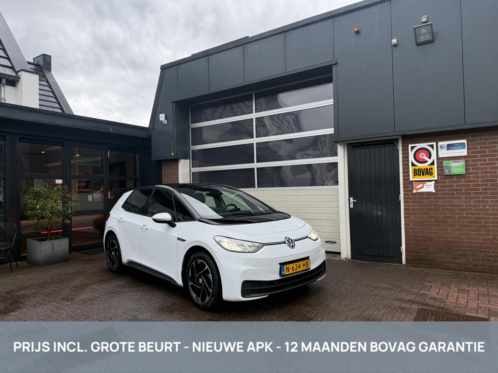 Foto van VOLKSWAGEN ID.3 PRO 107 KW