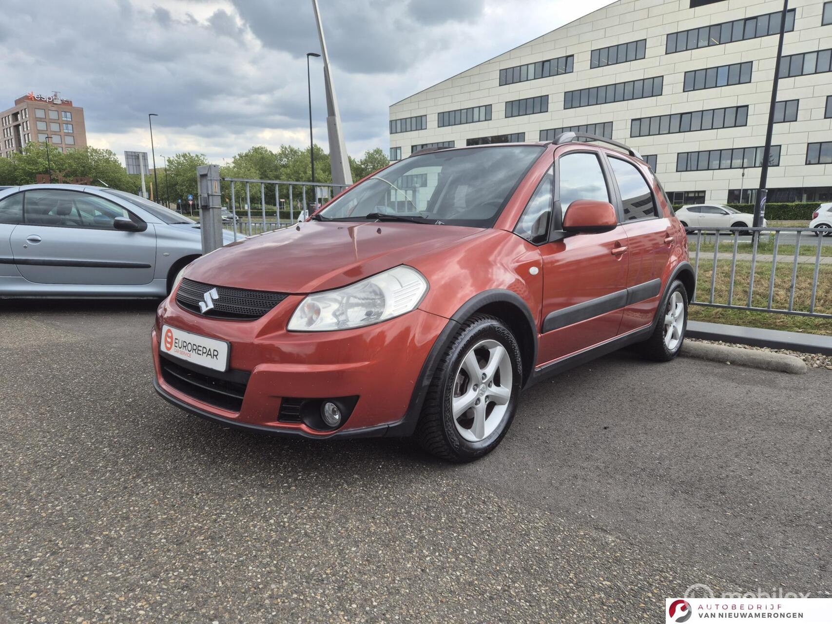 Foto van SUZUKI SX4