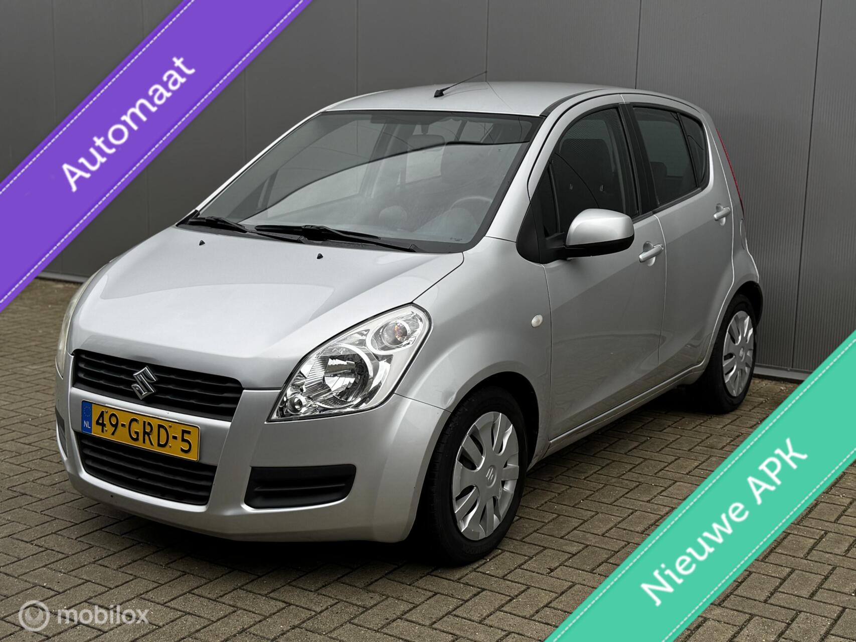 Foto van SUZUKI SPLASH