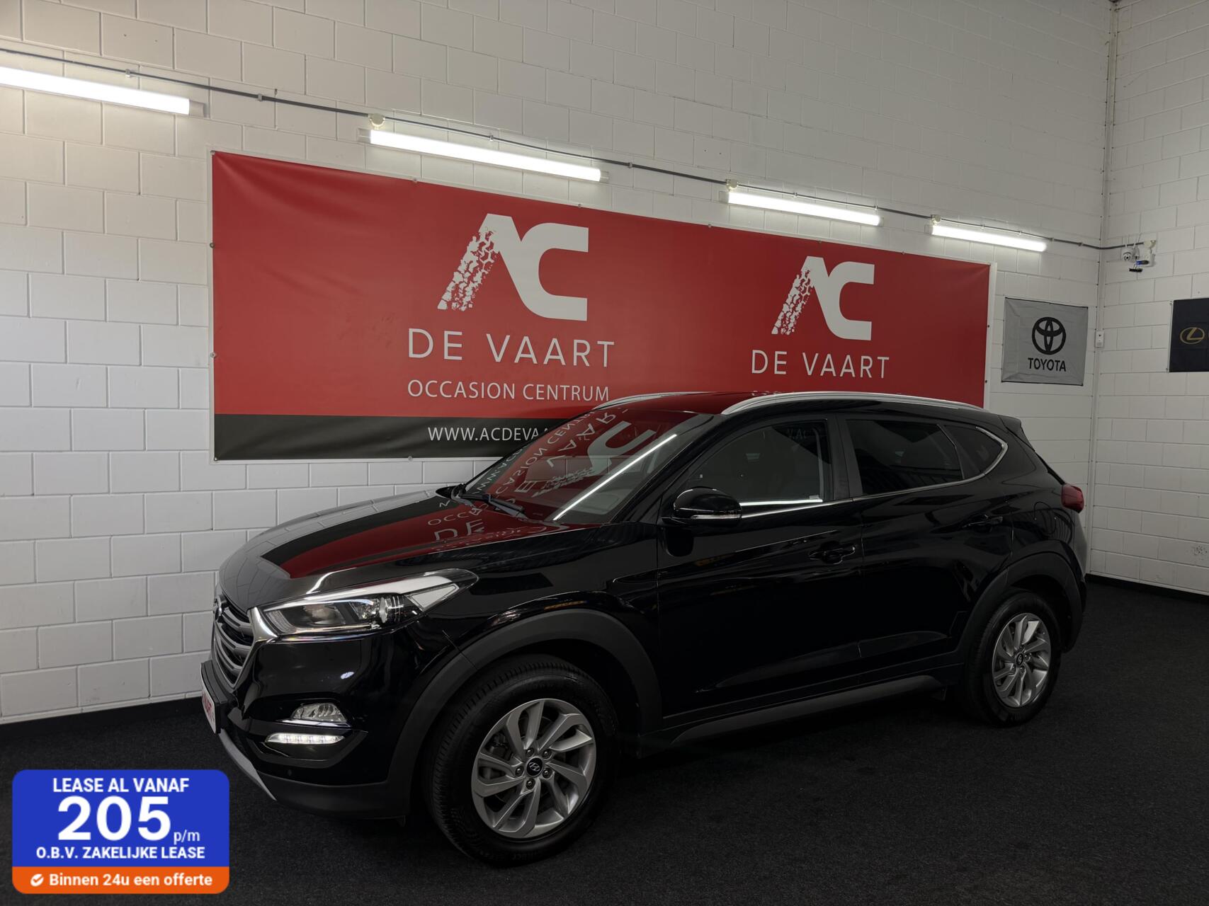 Hyundai Tucson 1.6 GDi Go! - NAVI/CAMERA/PDC/TREKHAAK/NAP 2017 - voorkant