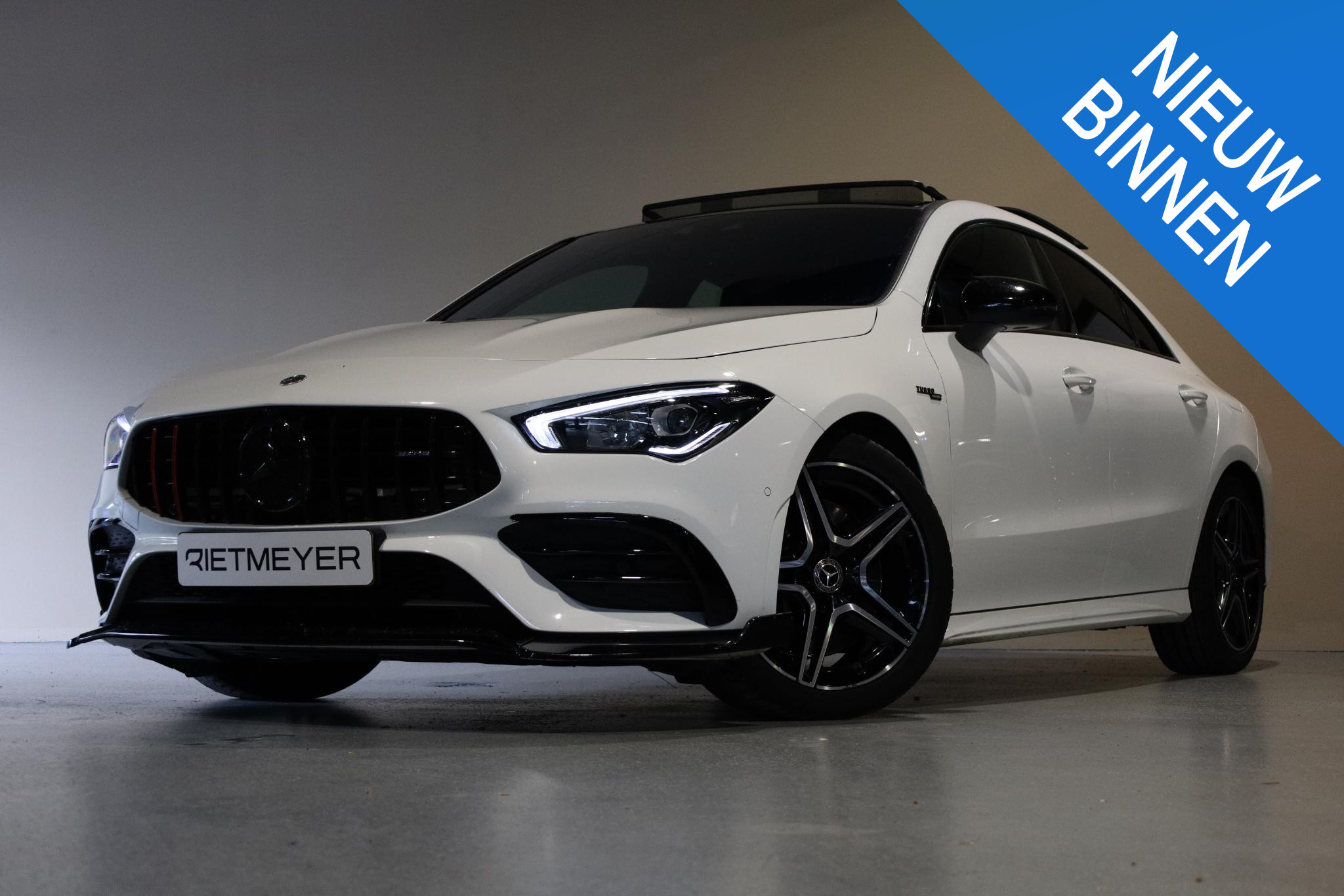 Foto van MERCEDES-BENZ CLA 250