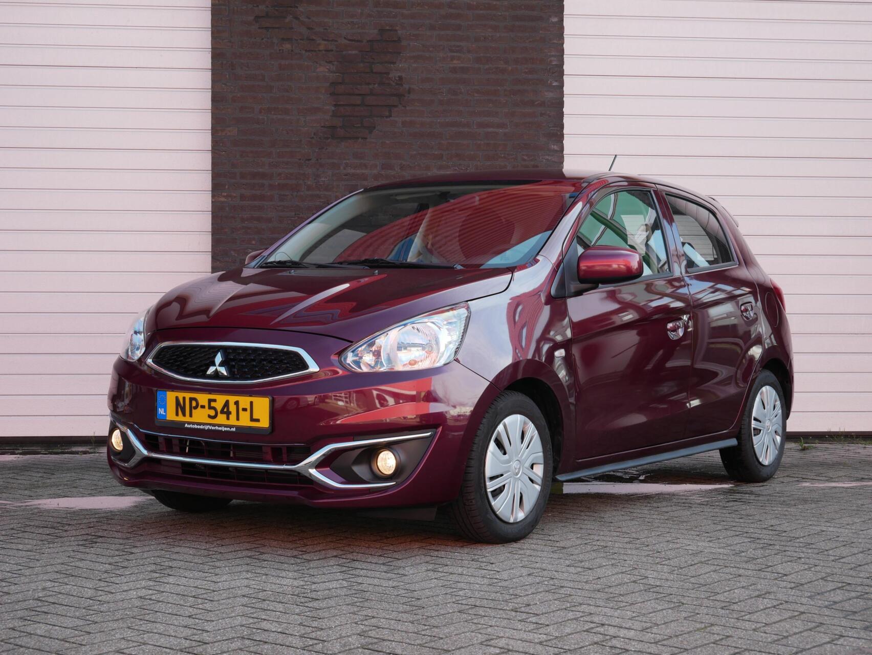 Foto van MITSUBISHI MITSUBISHI SPACE STAR