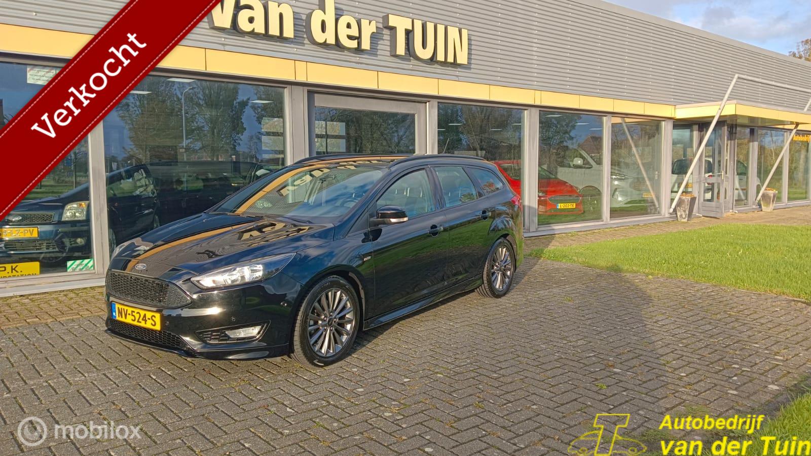 Ford Focus 1.0 ST-Line 2017 - voorkant